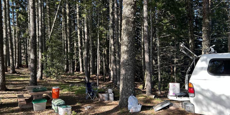 Camper submitted image from Lacks Creek BLM