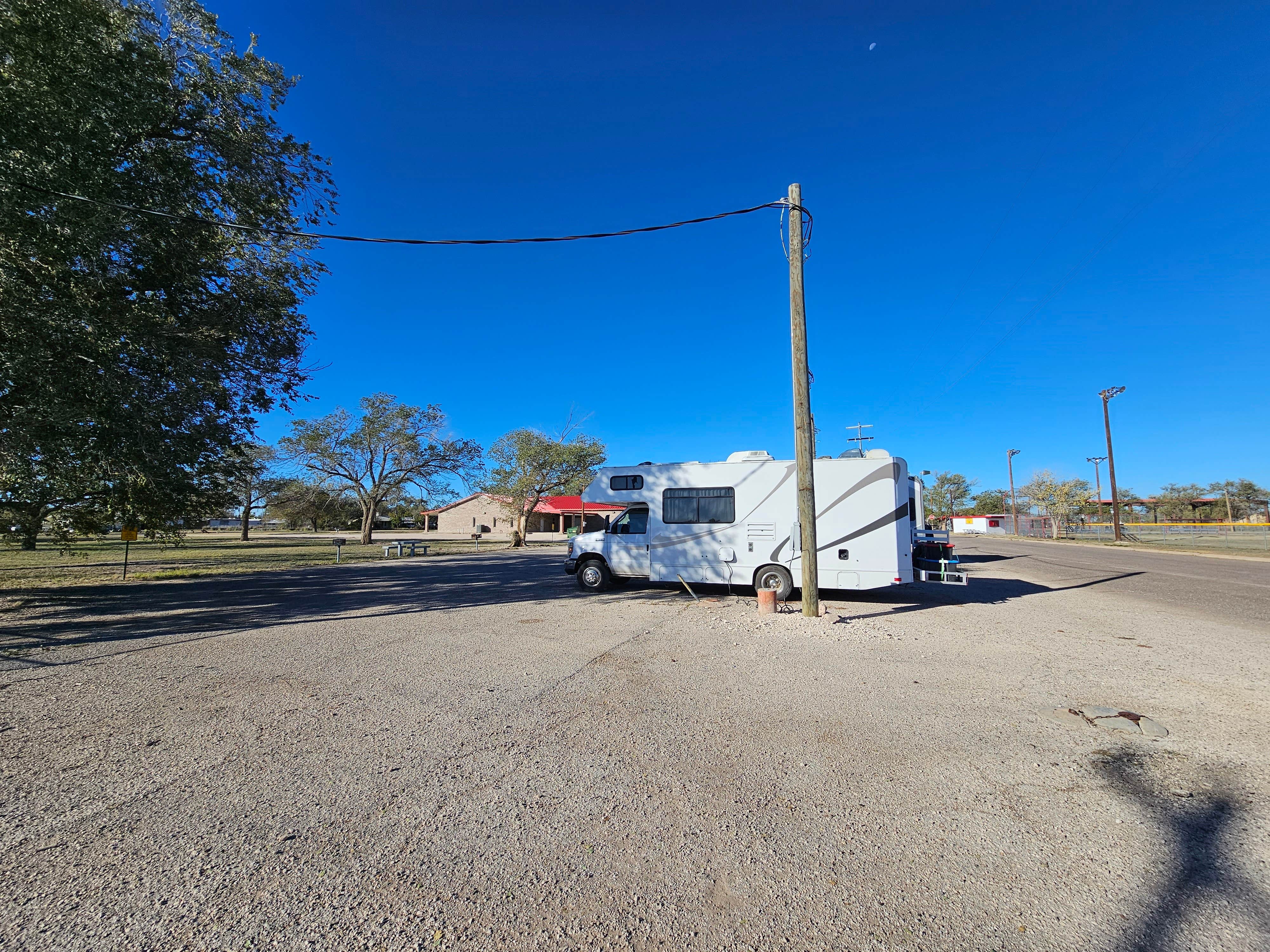 Camper-submitted photo at Lady Hall/Randolph Rampy Park near Denver City, TX