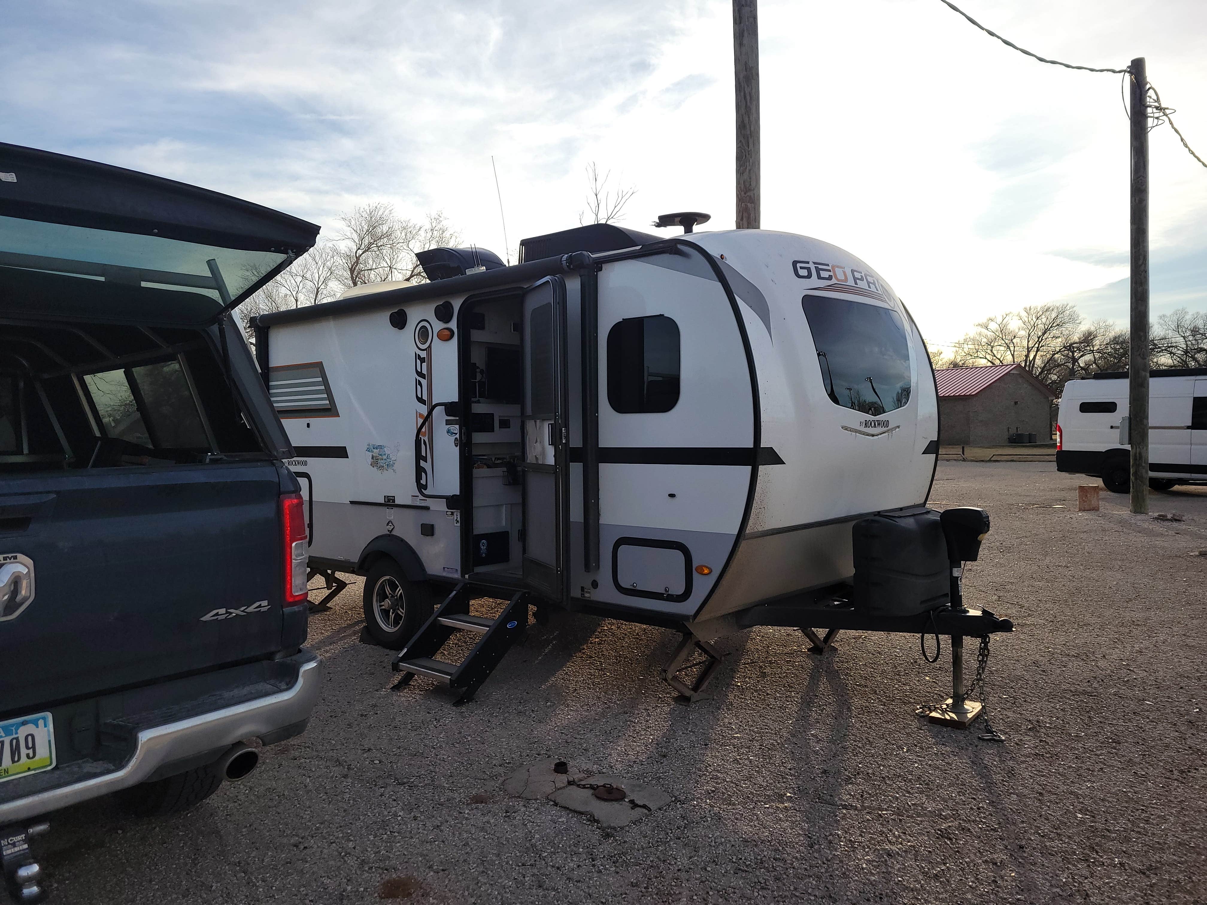 Camper-submitted photo at Lady Hall/Randolph Rampy Park near Denver City, TX