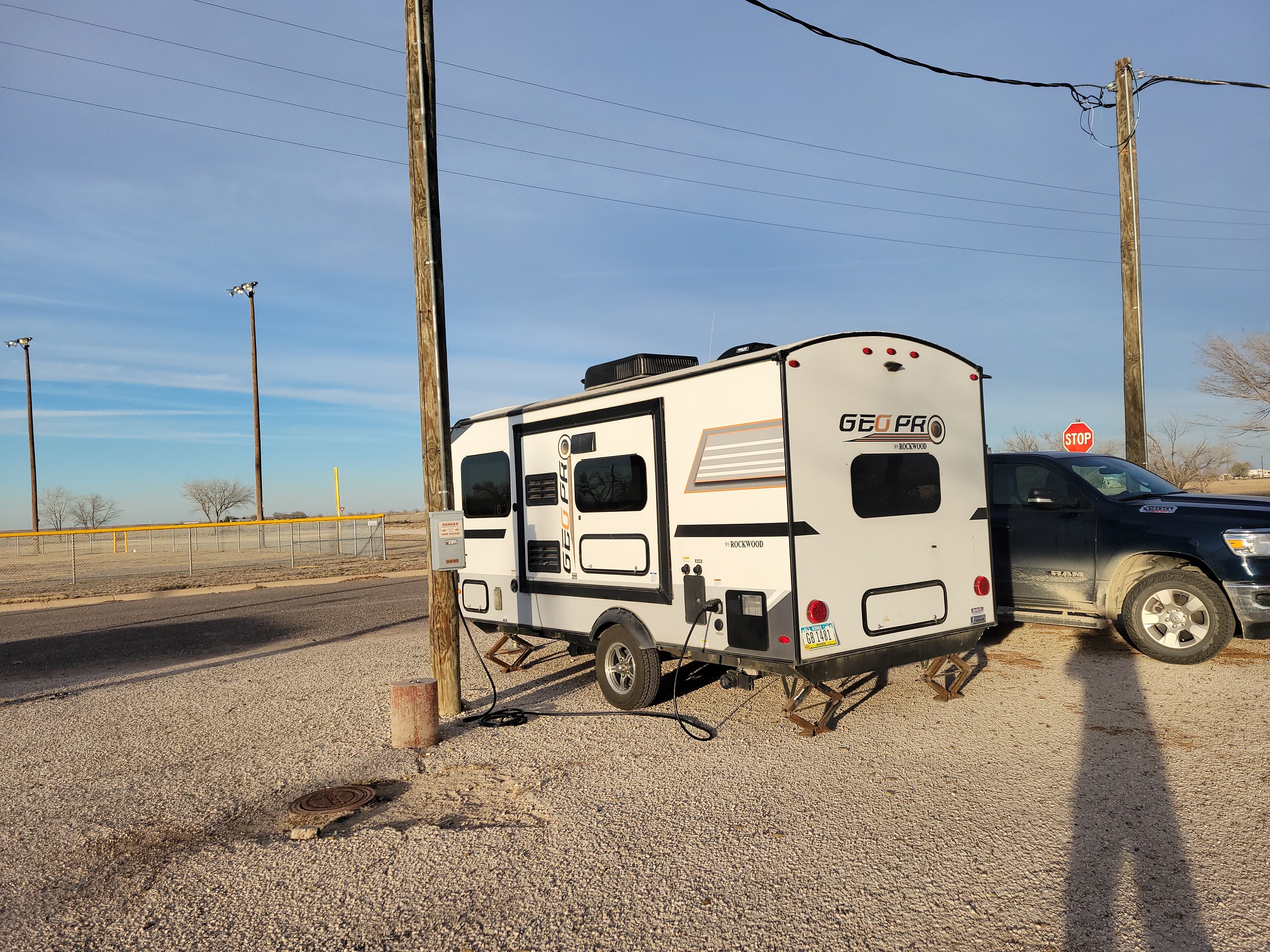 Camper submitted image from Lady Hall/Randolph Rampy Park - 1