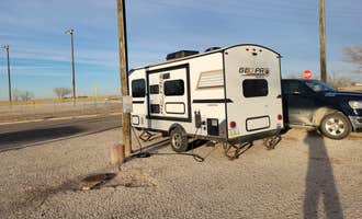 Camping near Zia RVillas RV Resort & Rally Park: Lady Hall/Randolph Rampy Park, Denver City, New Mexico