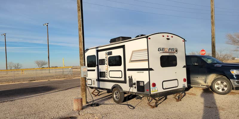 Camper submitted image from Lady Hall/Randolph Rampy Park