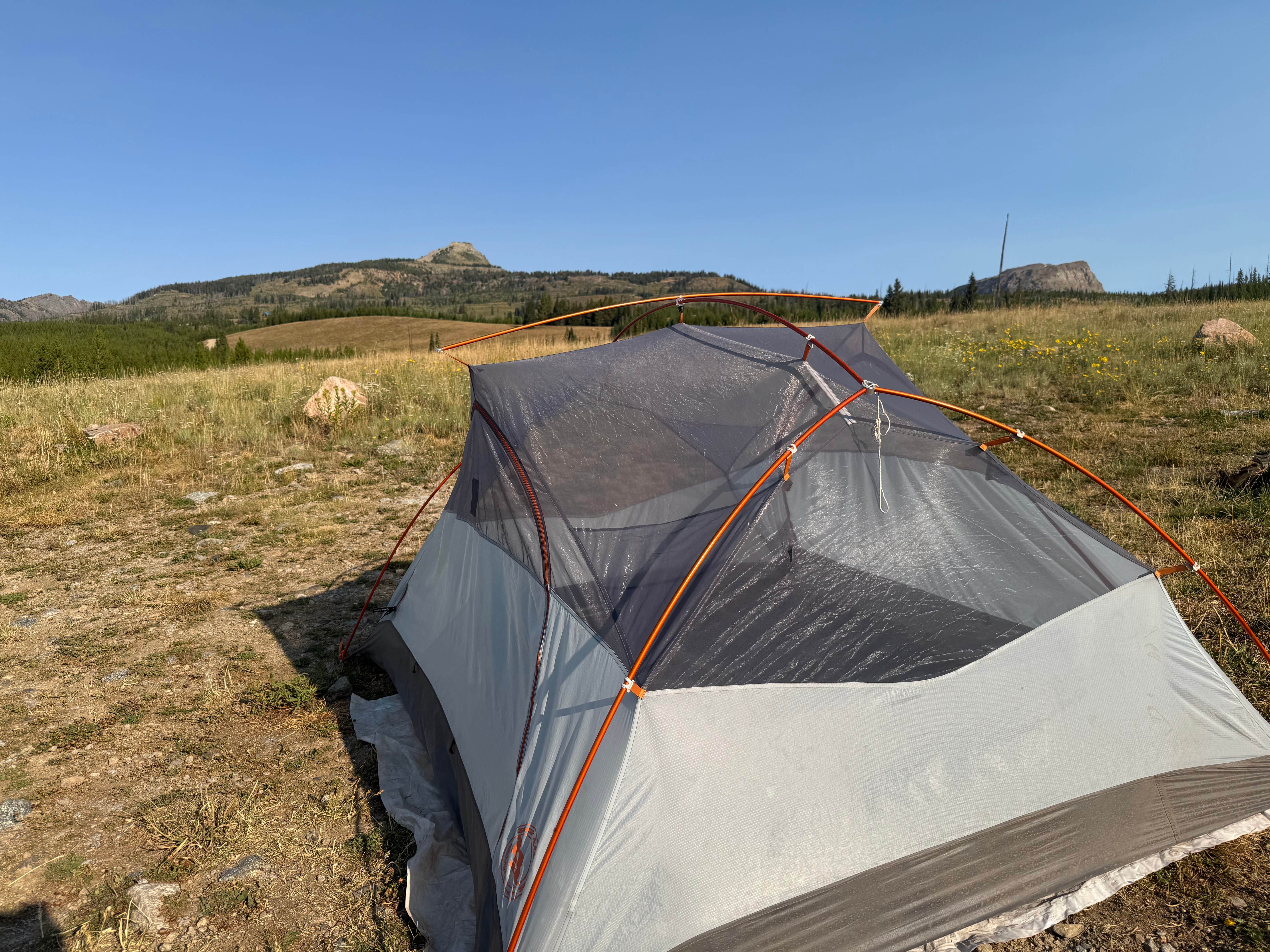 Camper-submitted photo at Lady of the Lake Trail on Lulu Pass near Roscoe, MT