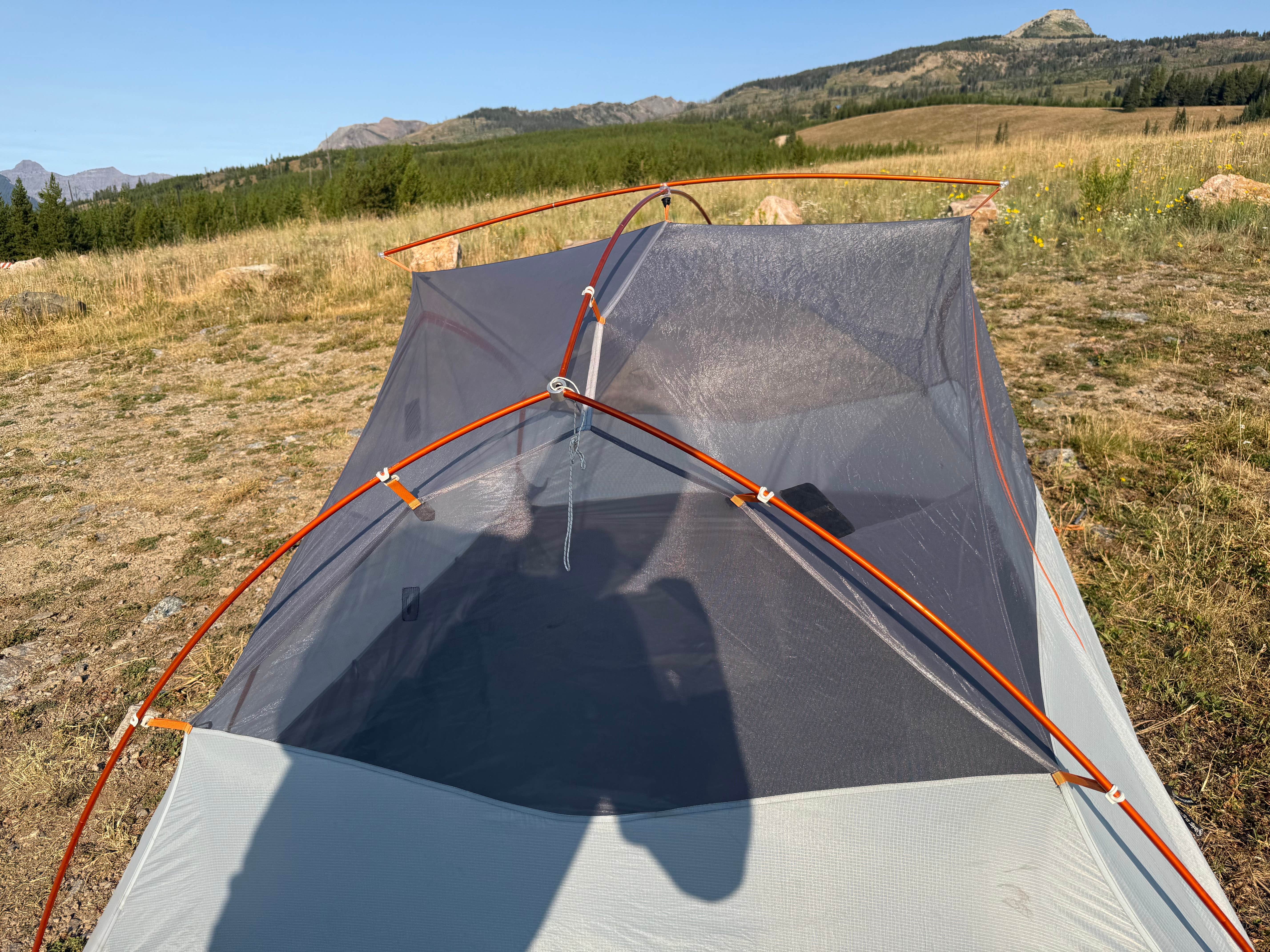 Camper-submitted photo at Lady of the Lake Trail on Lulu Pass near Roscoe, MT