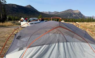 Henry W.'s photo of tent camping at Lady of the Lake Trail on Lulu Pass near Roscoe, MT