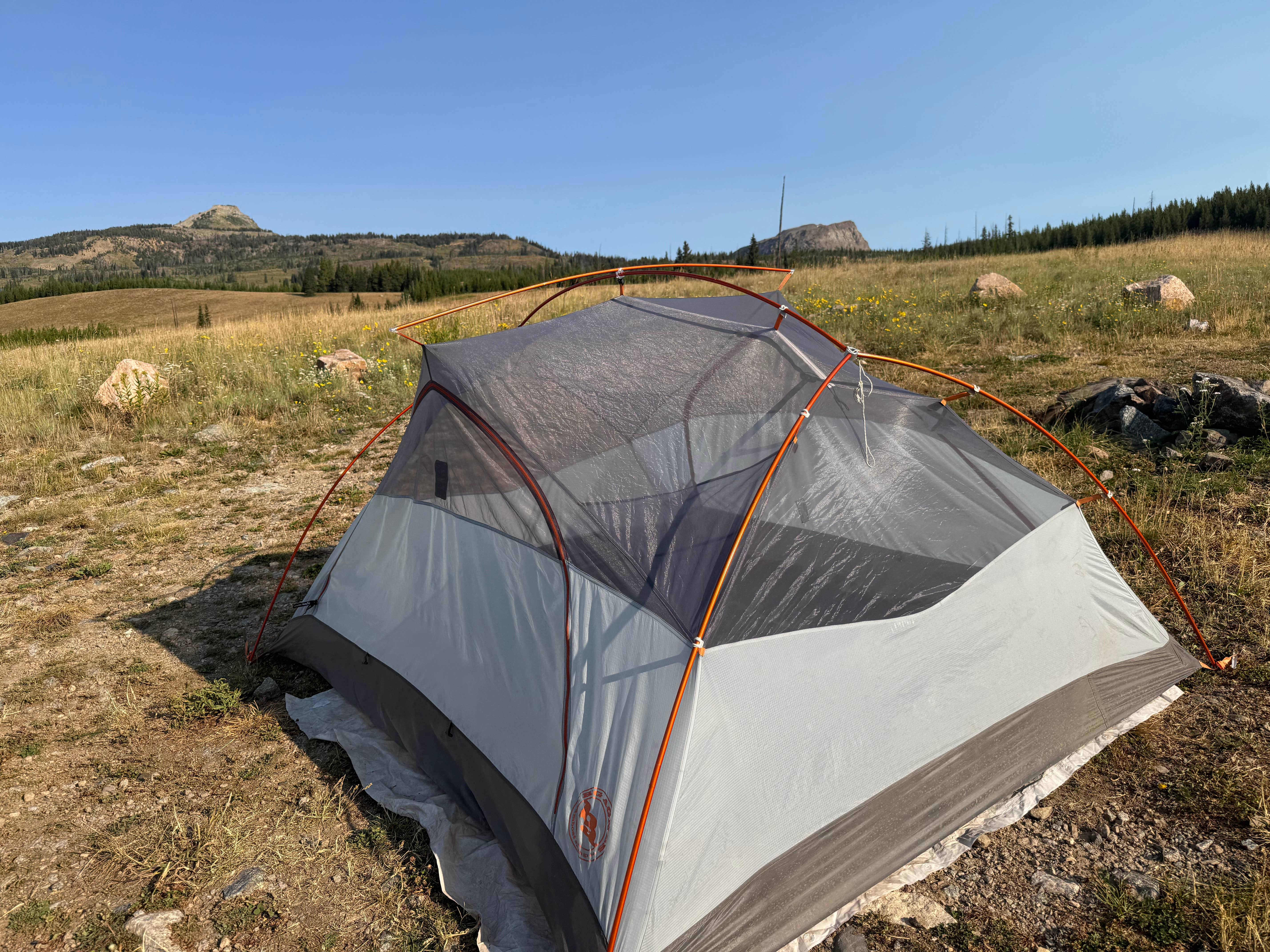 Camper-submitted photo at Lady of the Lake Trail on Lulu Pass near Roscoe, MT