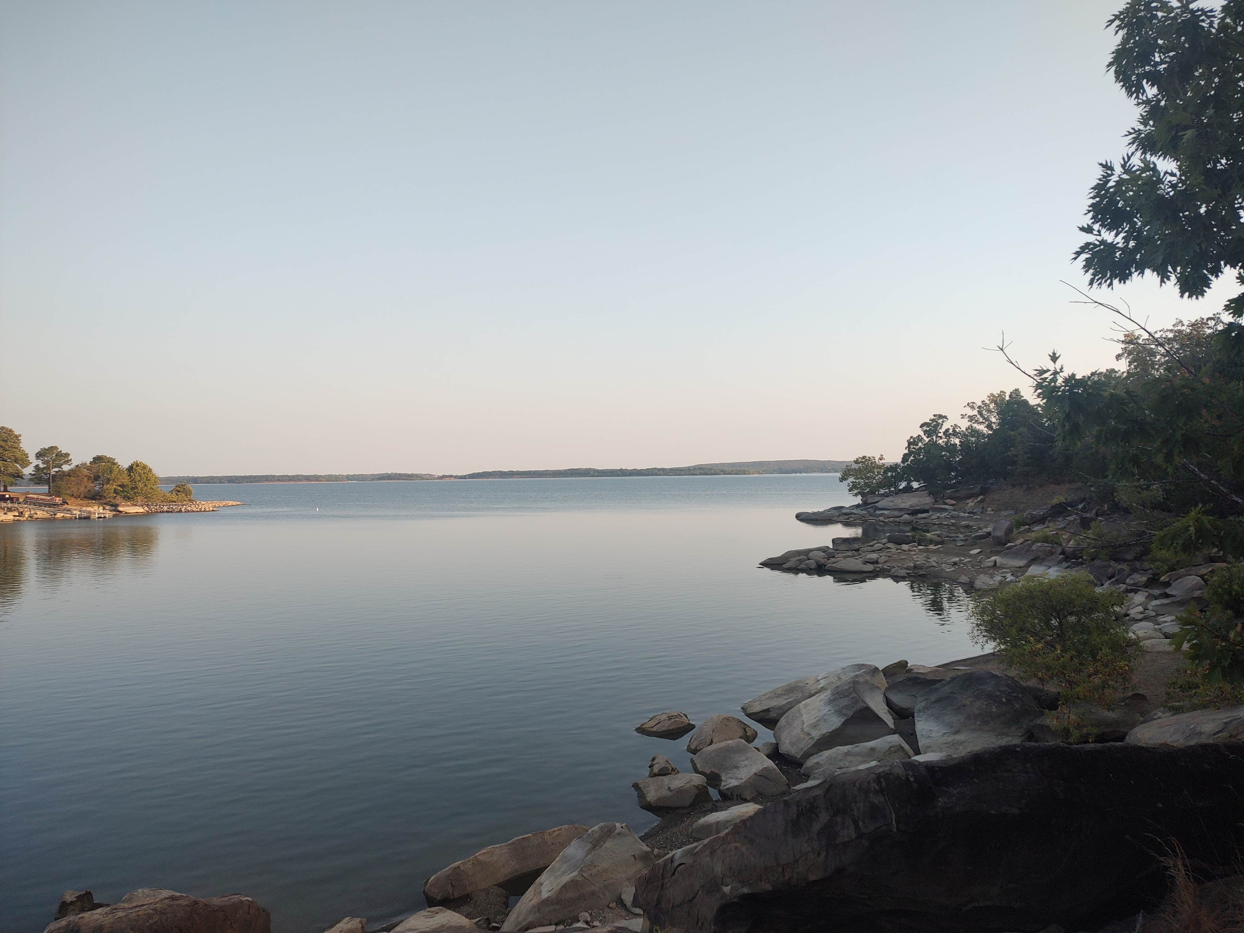 Camper-submitted photo at Ladybird Landing near Eufaula Lake