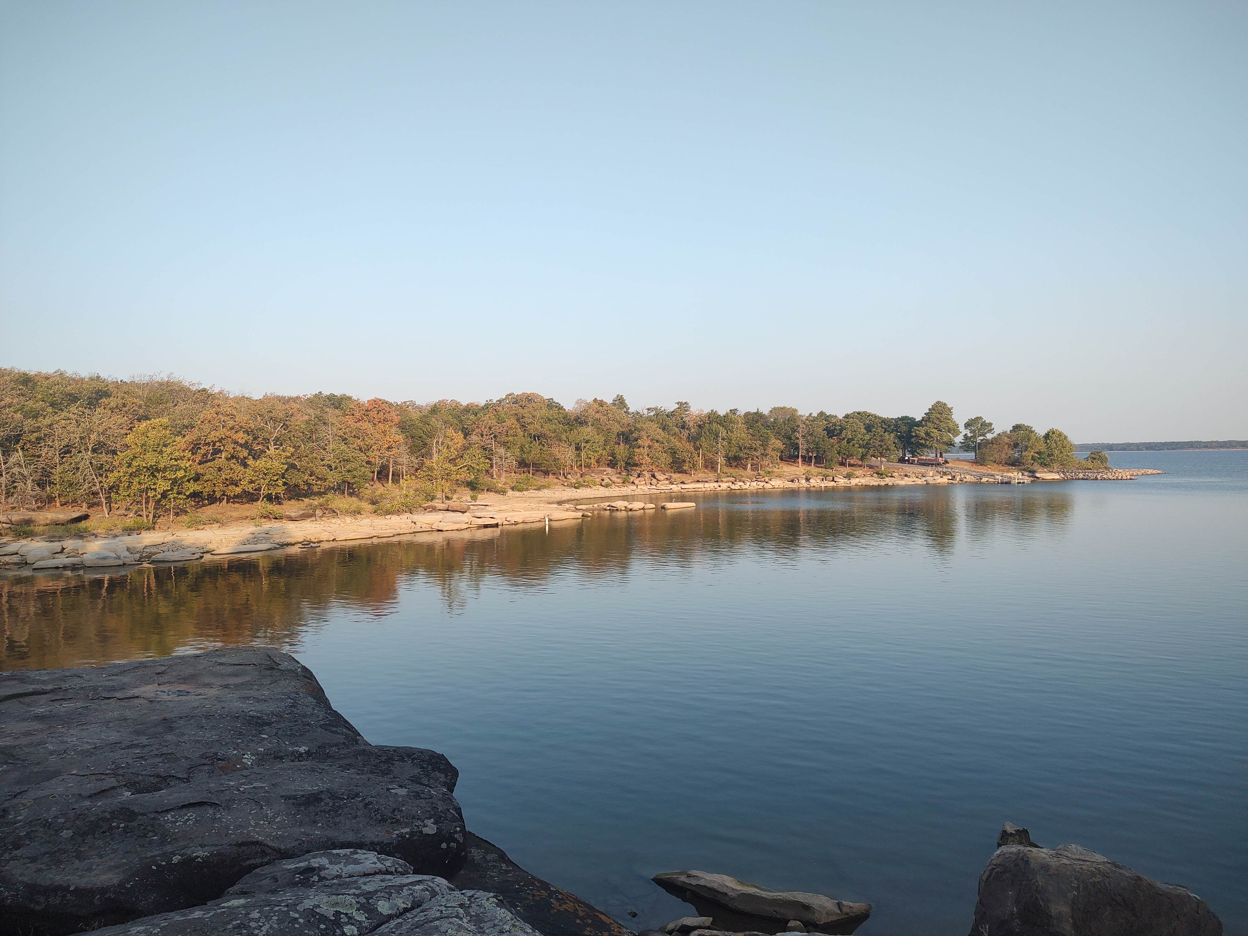 Camper-submitted photo at Ladybird Landing near Eufaula Lake