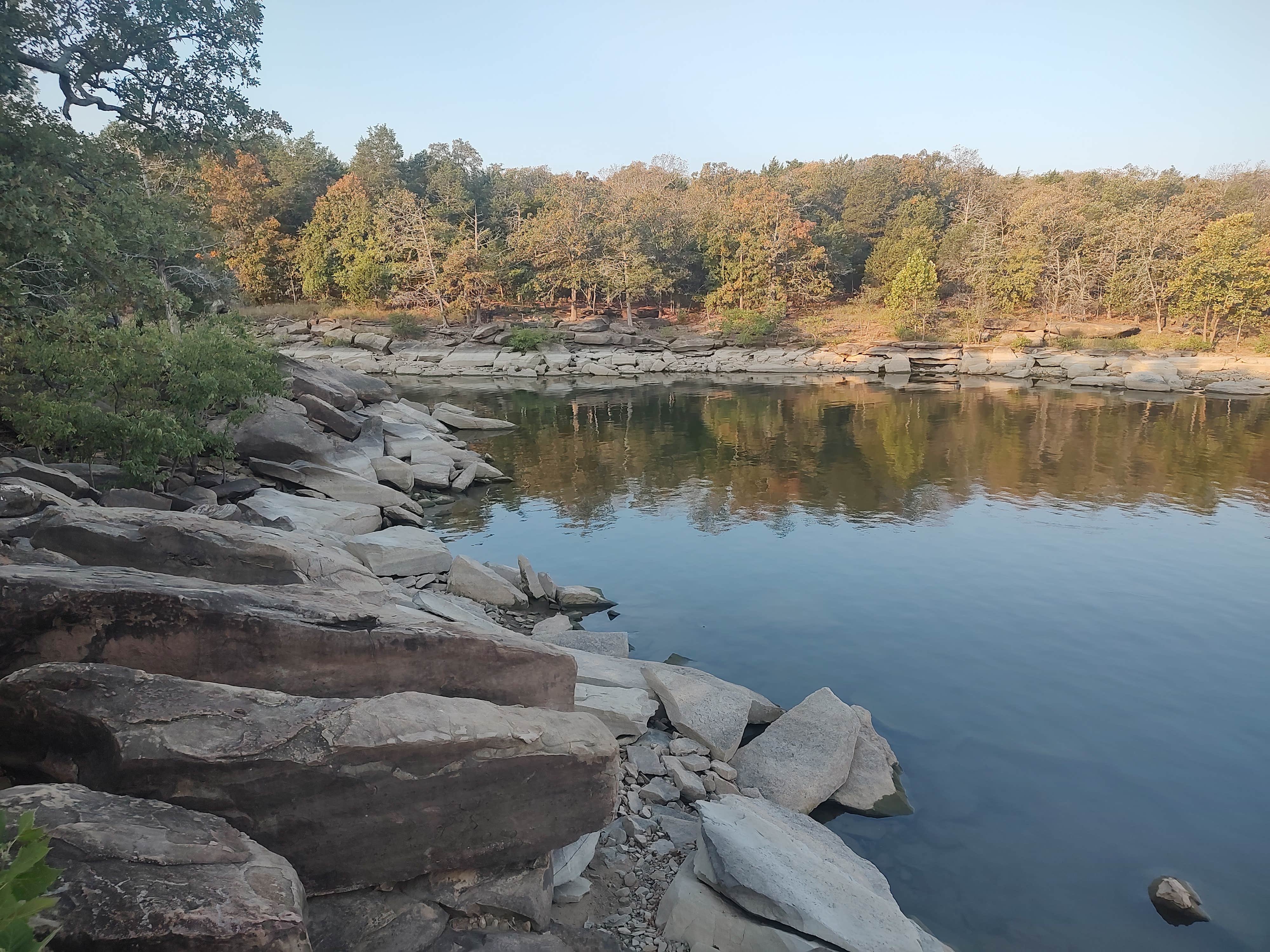 Camper-submitted photo at Ladybird Landing near Eufaula Lake
