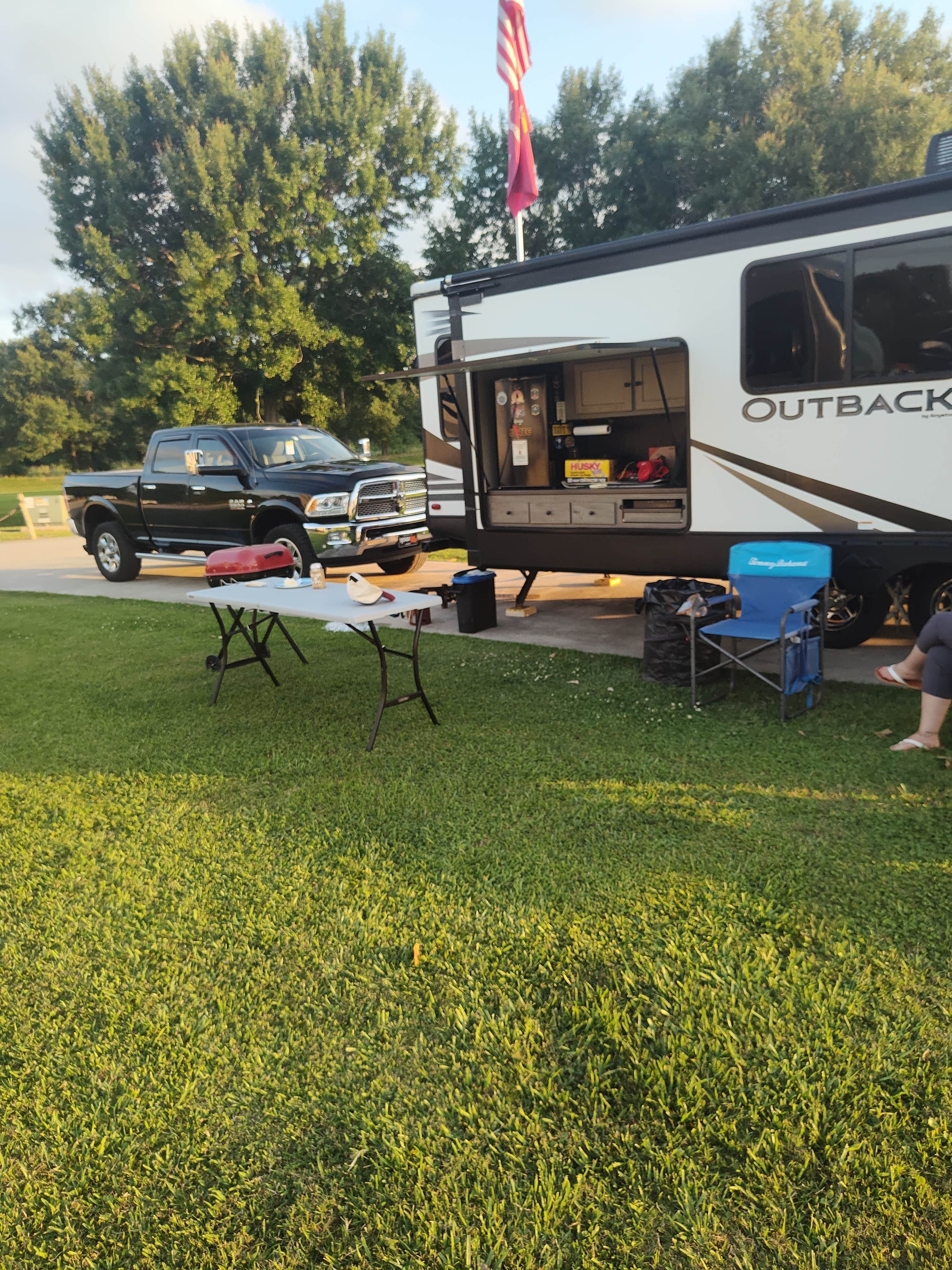 Cindy S.'s photo at Lafayette KOA near Jennings, LA