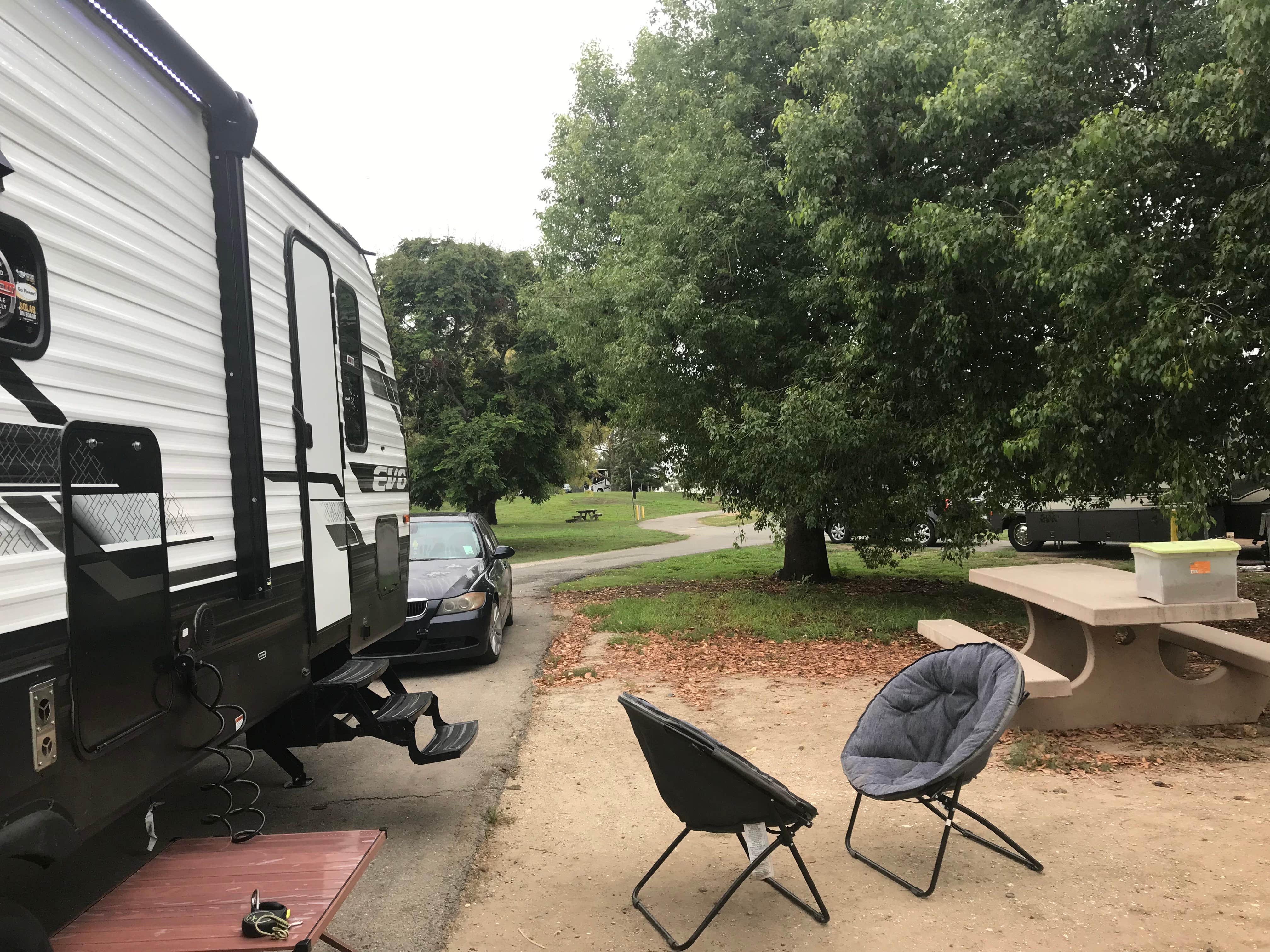 Christy G.'s photo of rv camping at El Prado Campground near Campo, CA
