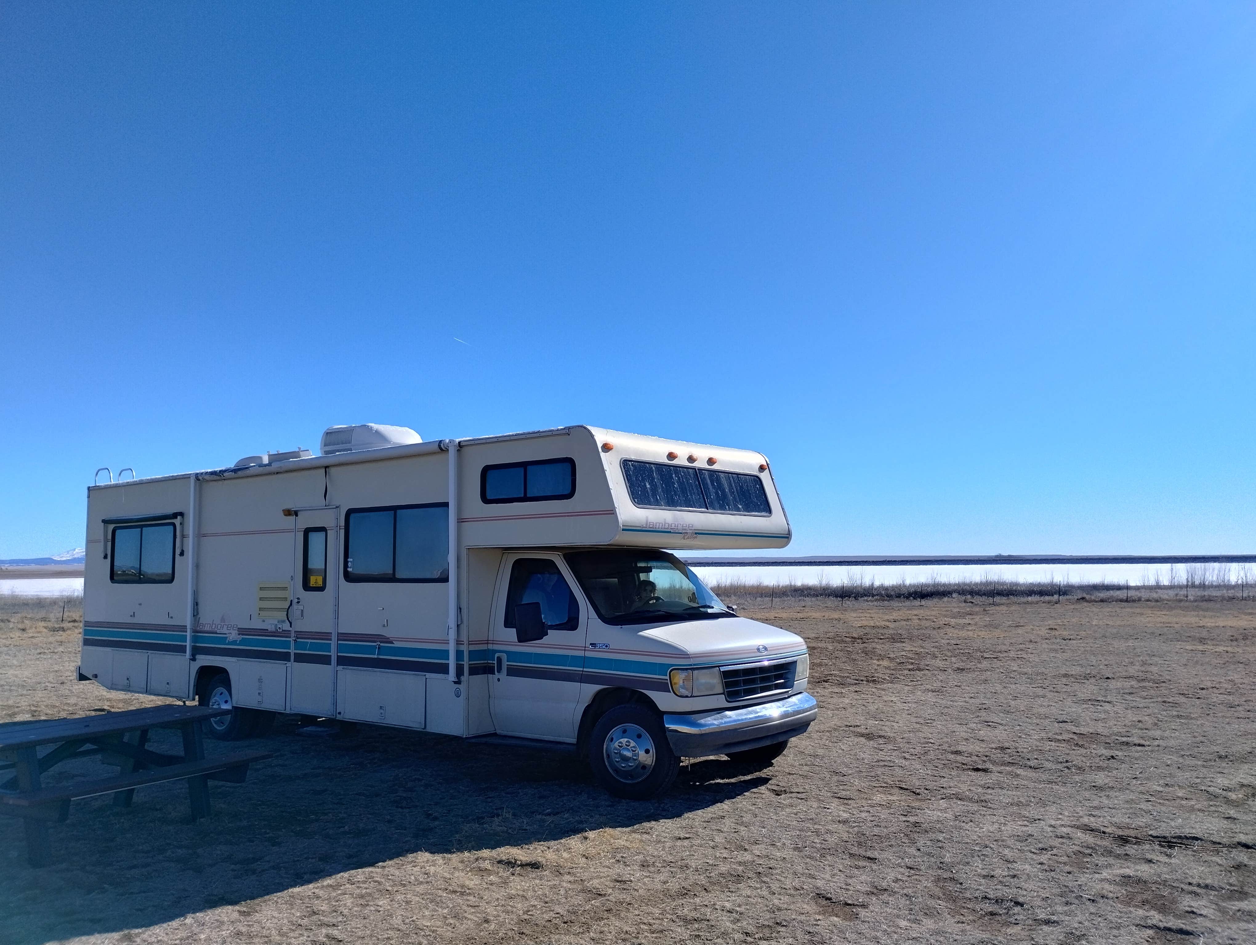 Bobby A.'s photo of rv camping at Lake 13-Maxwell National Wildlife Refuge near Raton, NM