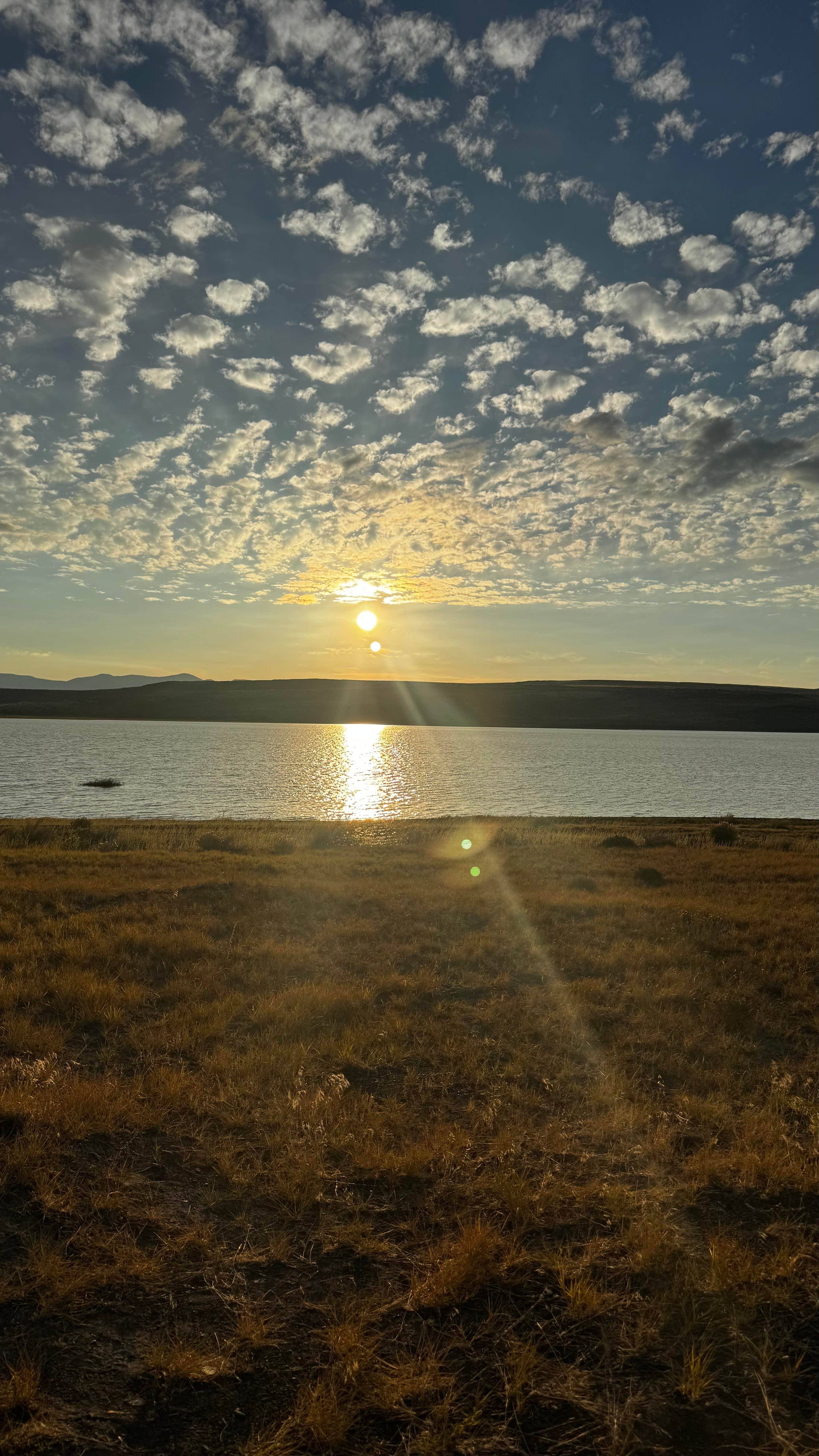Camper submitted image from Lake Abert US 395 South Pullout Dispersed Camping - 1