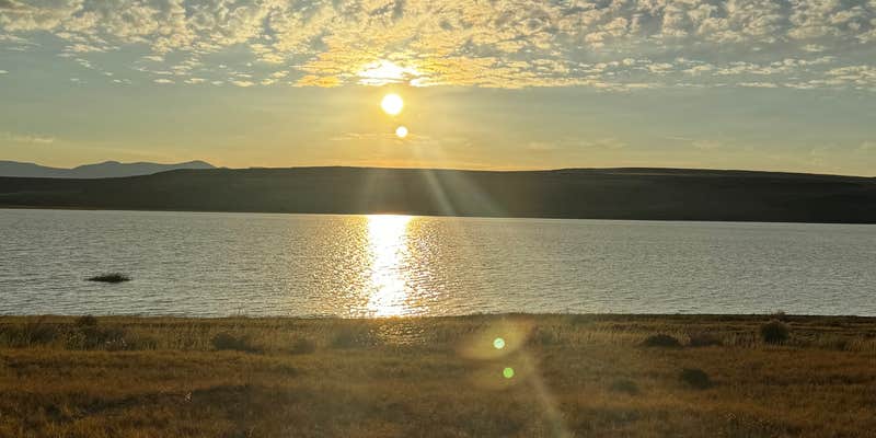 Camper submitted image from Lake Abert US 395 South Pullout Dispersed Camping