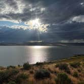 Review photo of Lake Abert US 395 South Pullout Dispersed Camping by James G., July 5, 2025