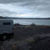 Review photo of Lake Abert US 395 South Pullout Dispersed Camping by John S., February 17, 2026