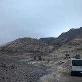 Review photo of Lake Abert US 395 South Pullout Dispersed Camping by John S., February 17, 2026