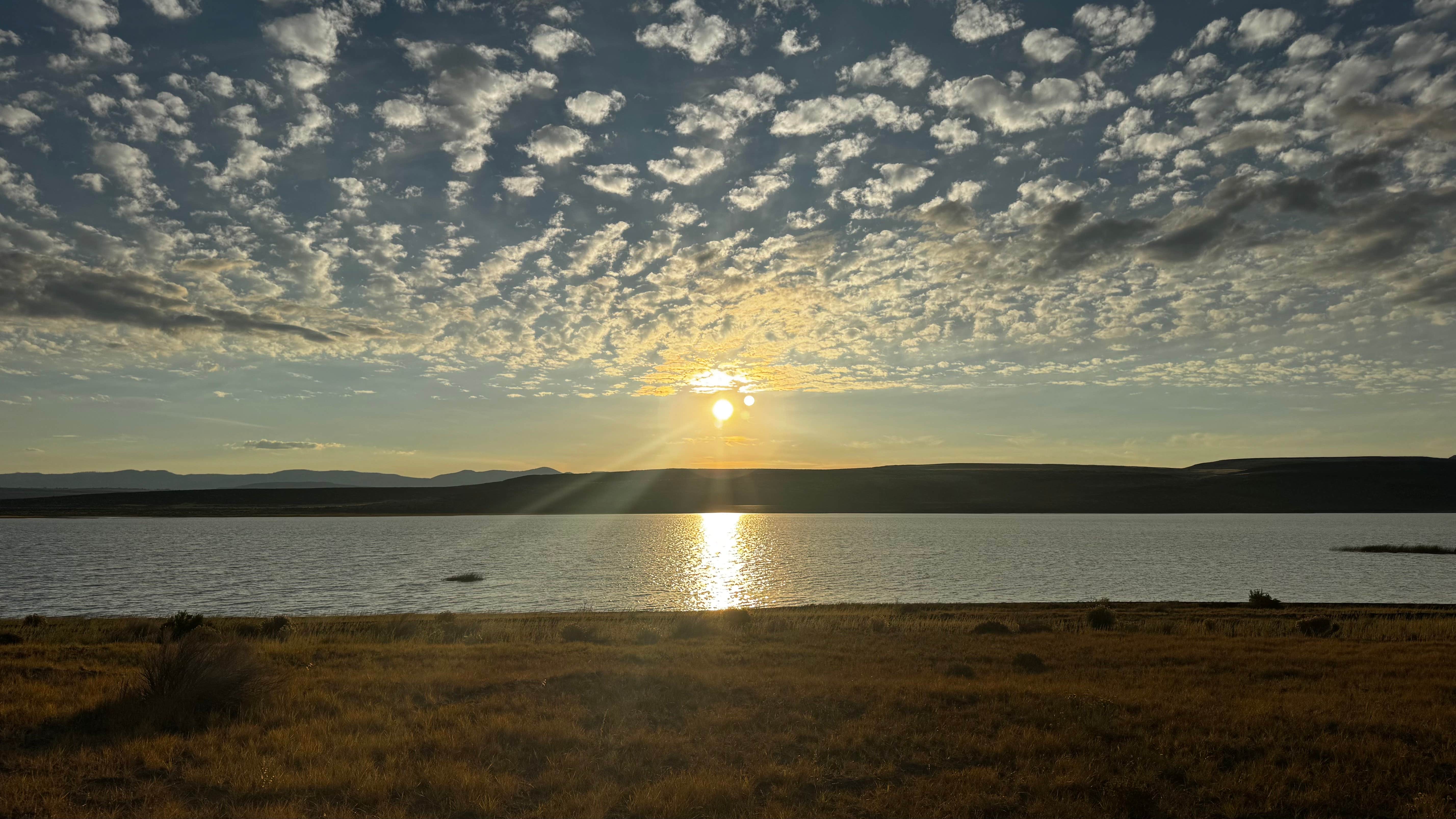 Camper-submitted photo at Lake Abert US 395 South Pullout Dispersed Camping near Plush, OR