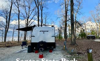 Nancy S.'s photo of rv camping at Lake Aire RV Park near Folly Beach, SC