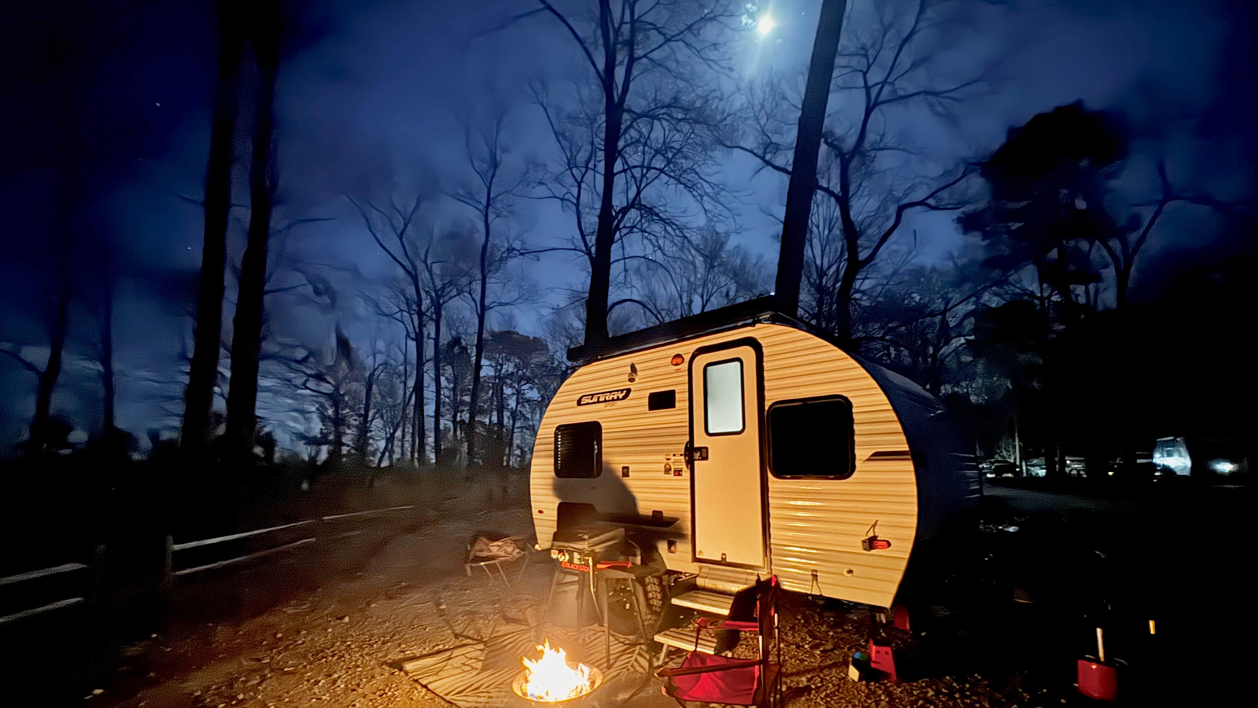 Camper-submitted photo at Lake Aire RV Park near Goose Creek, SC
