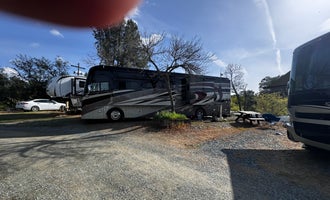 Camping near Indian Grinding Rock State Historic Park: Lake Amador Resort, Ione, California
