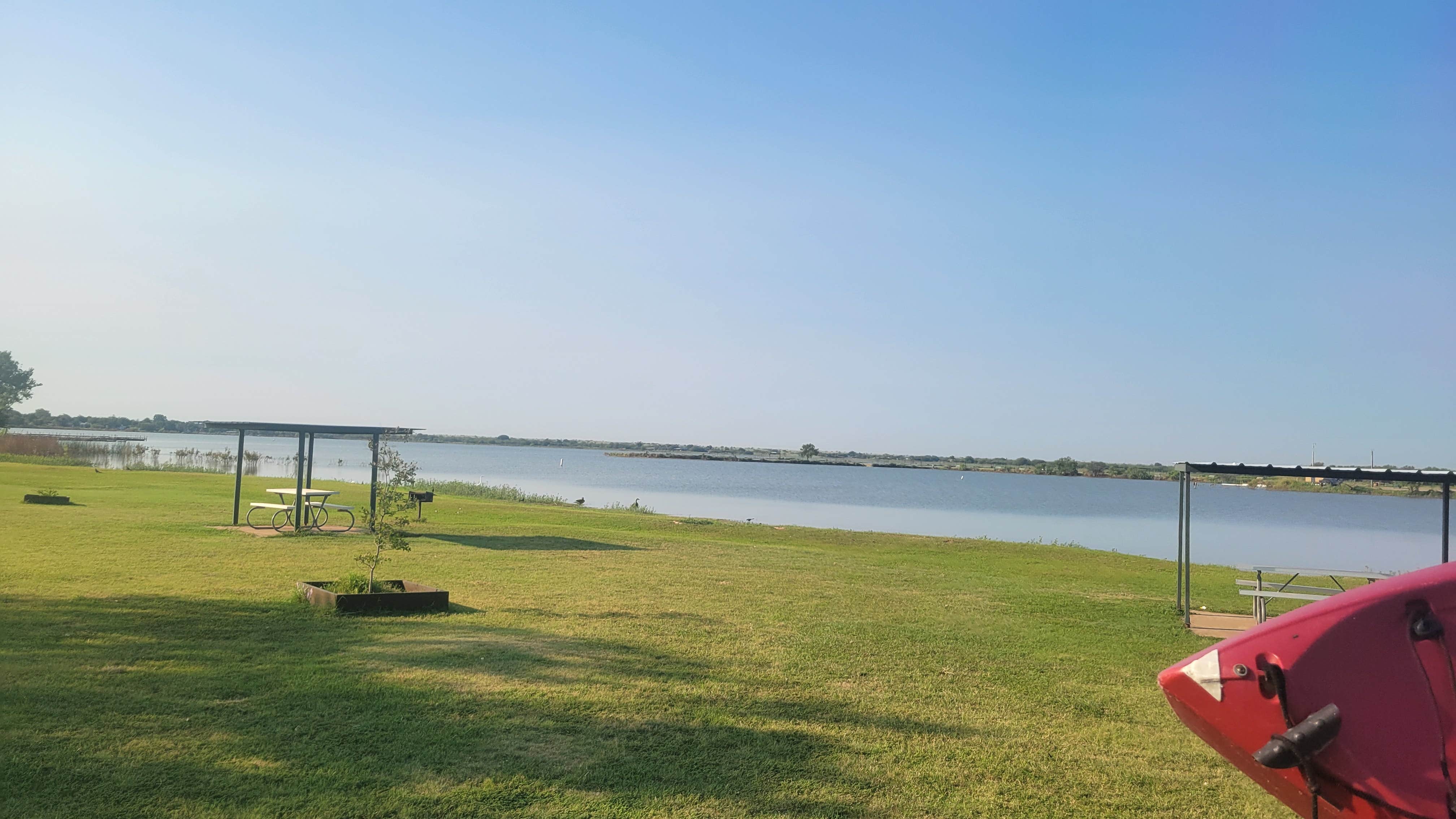 Camper-submitted photo at lake arrowhead state park near Iowa Park, TX