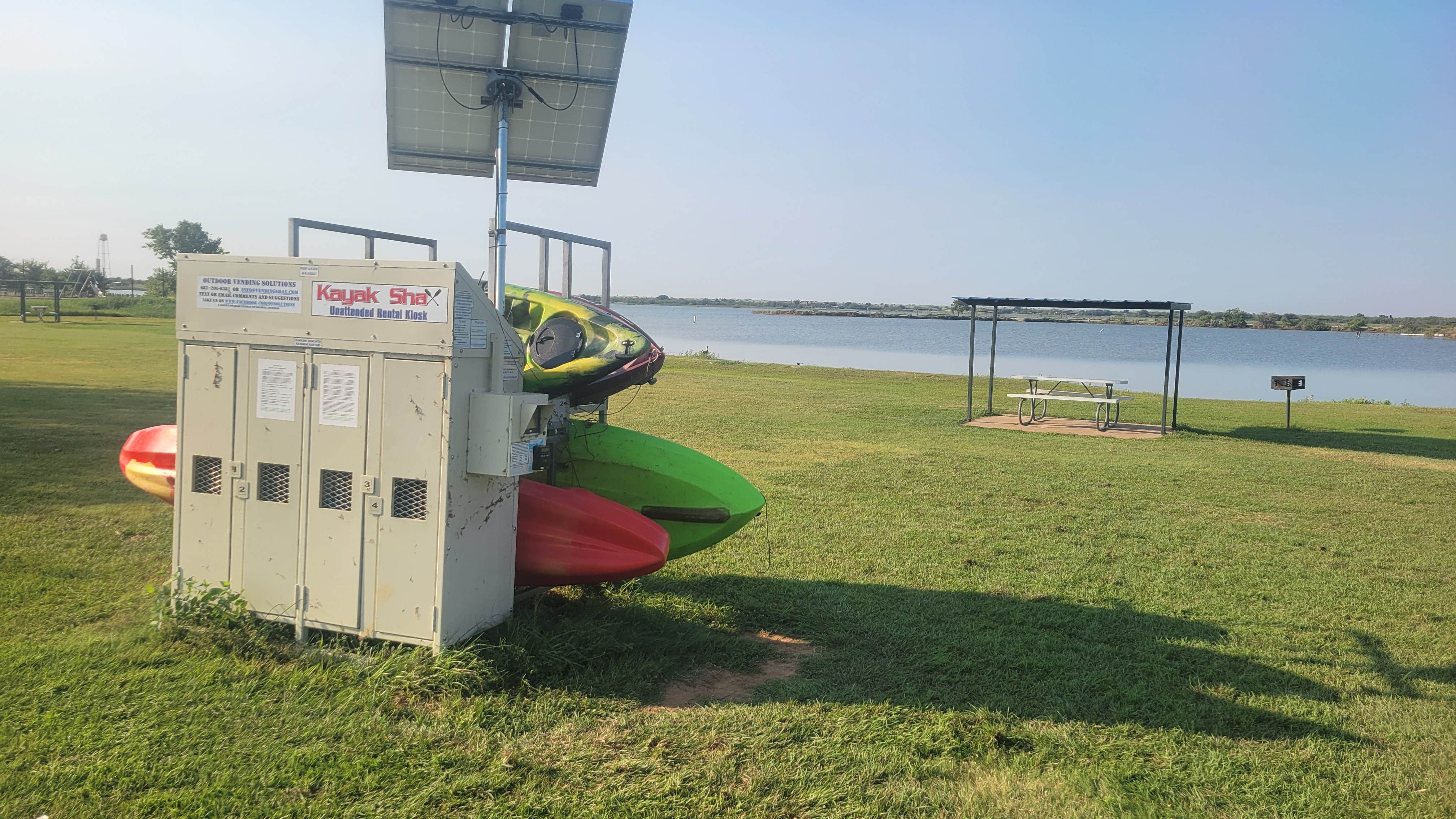 Camper-submitted photo at lake arrowhead state park near Iowa Park, TX