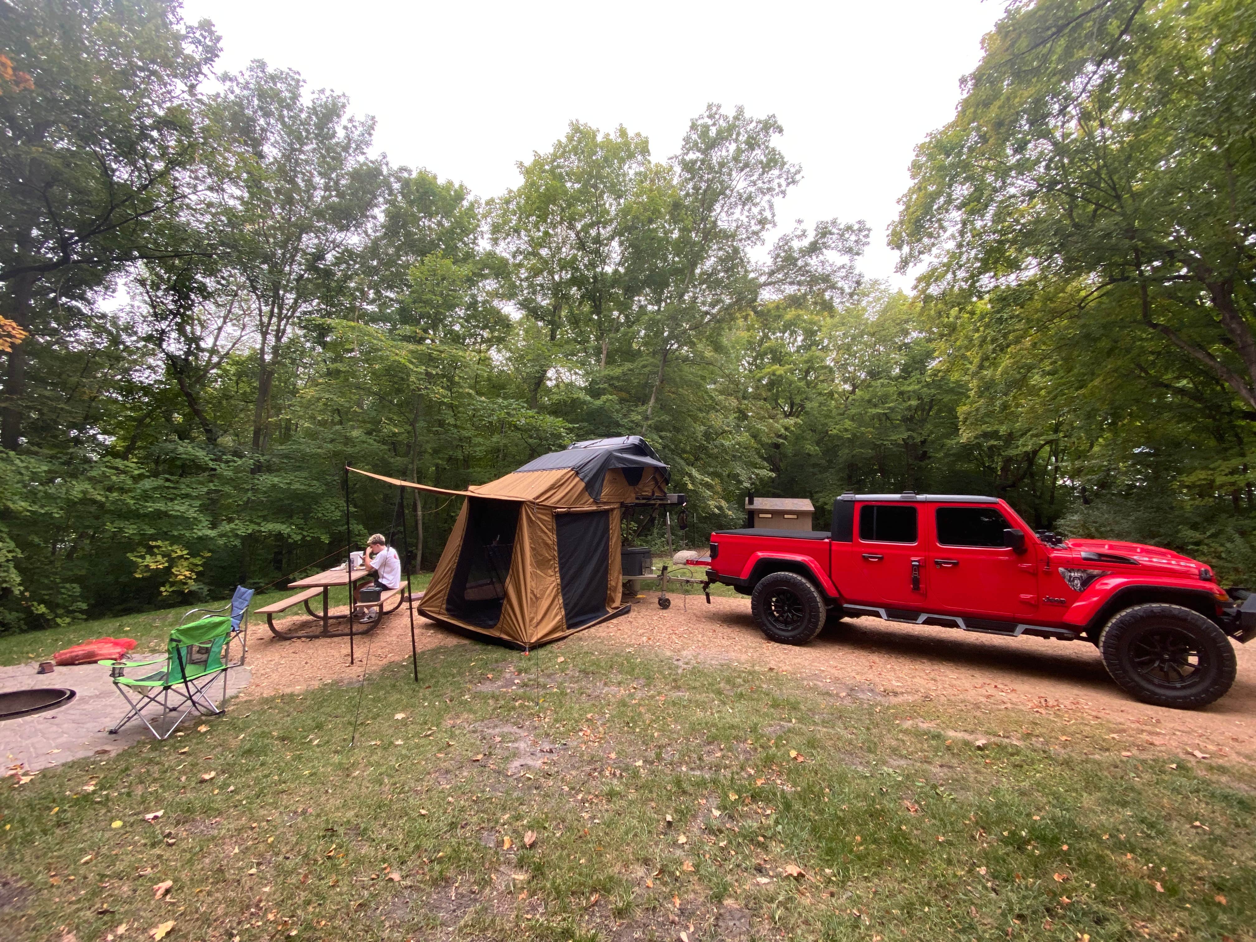 Camper-submitted photo at Lake Auburn Campground near Hanover, MN