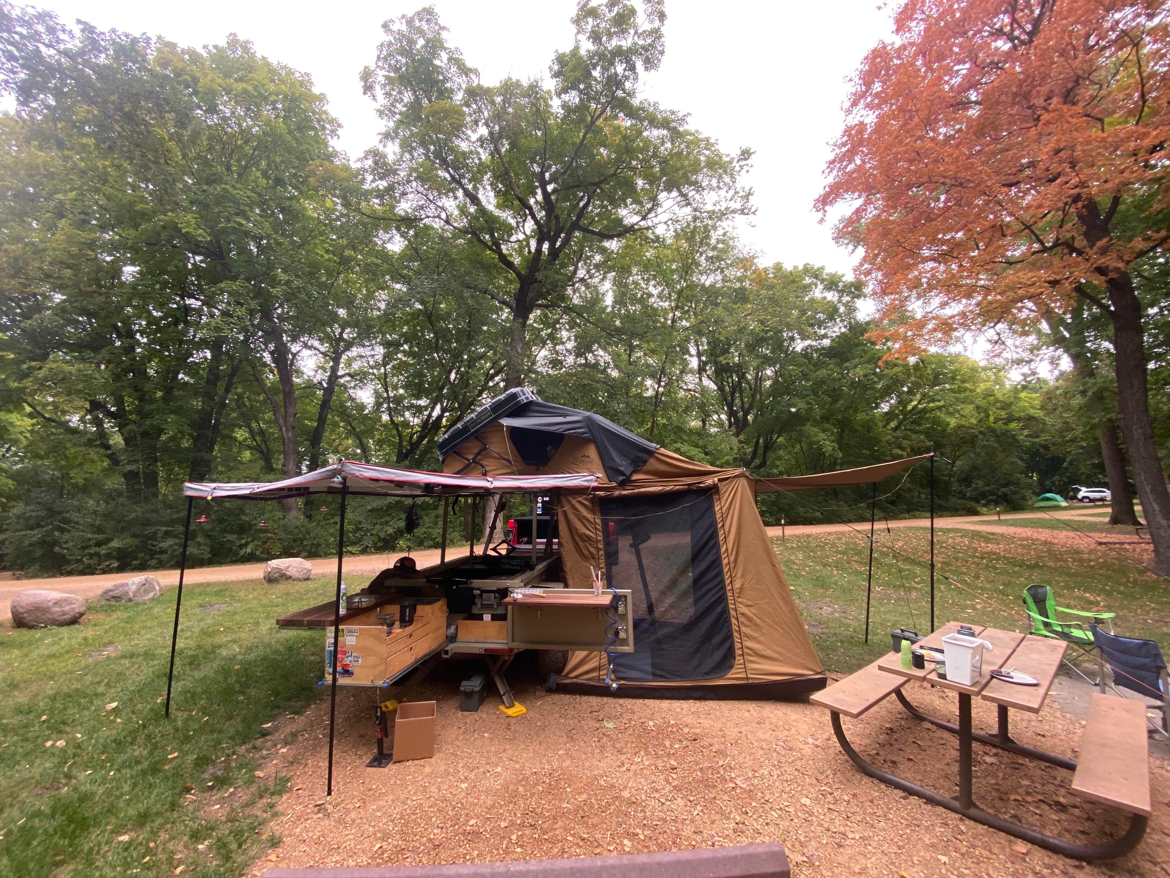 Camper-submitted photo at Lake Auburn Campground near Hanover, MN