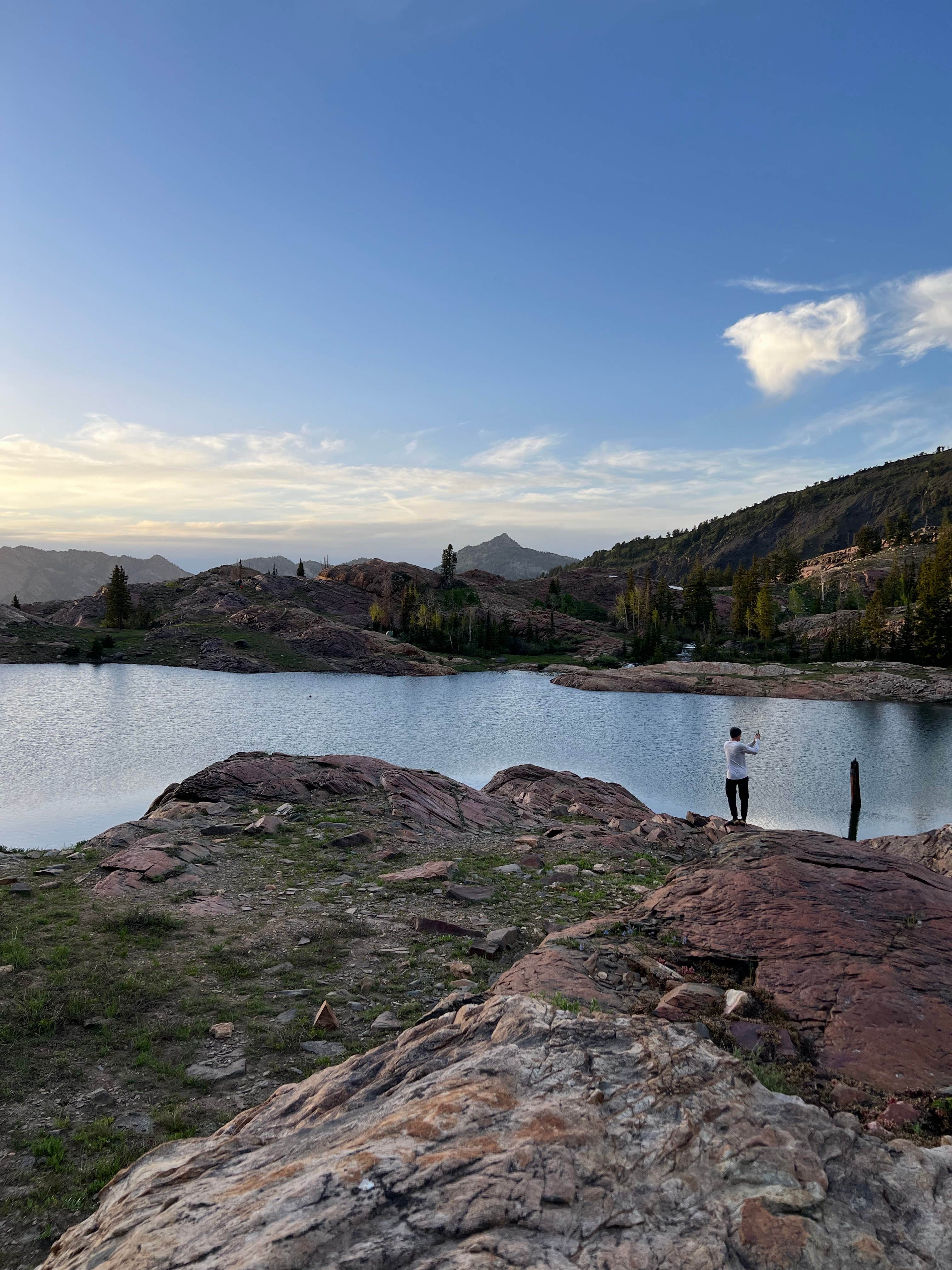 Camper-submitted photo at Lake Blanche Trail - Backcountry Camp near Taylorsville, UT