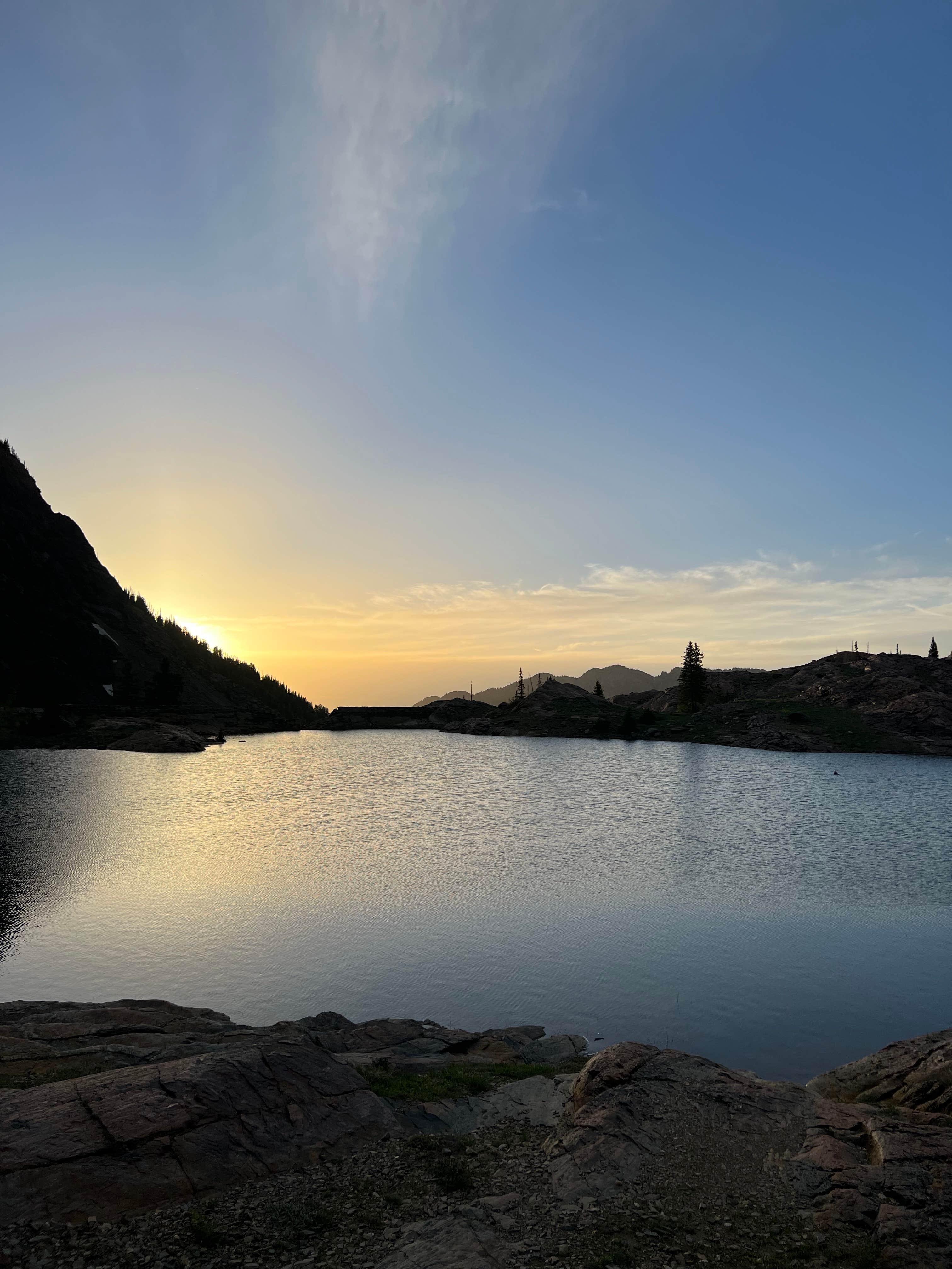 Camper-submitted photo at Lake Blanche Trail - Backcountry Camp near Taylorsville, UT
