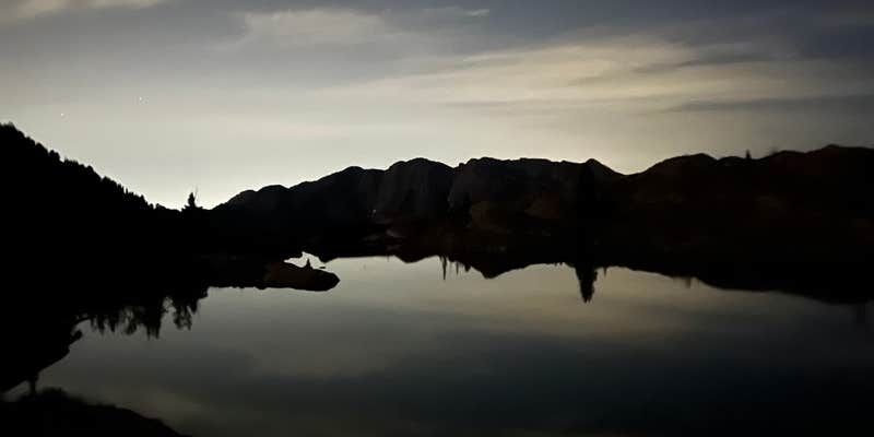 Camper submitted image from Lake Blanche Trail - Backcountry Camp