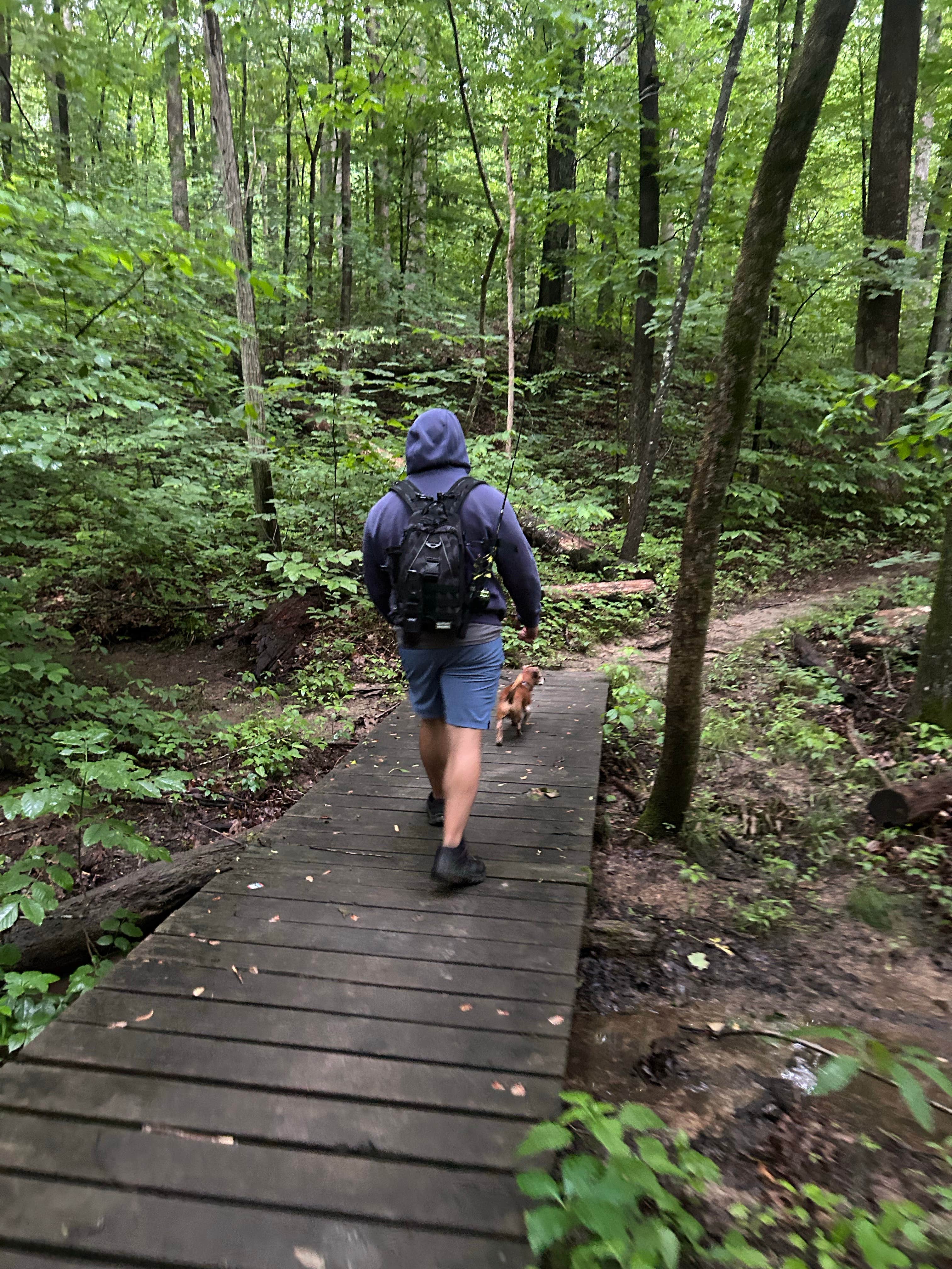 Camper submitted image from Lake Boutin Campground — Trail of Tears State Park - 5