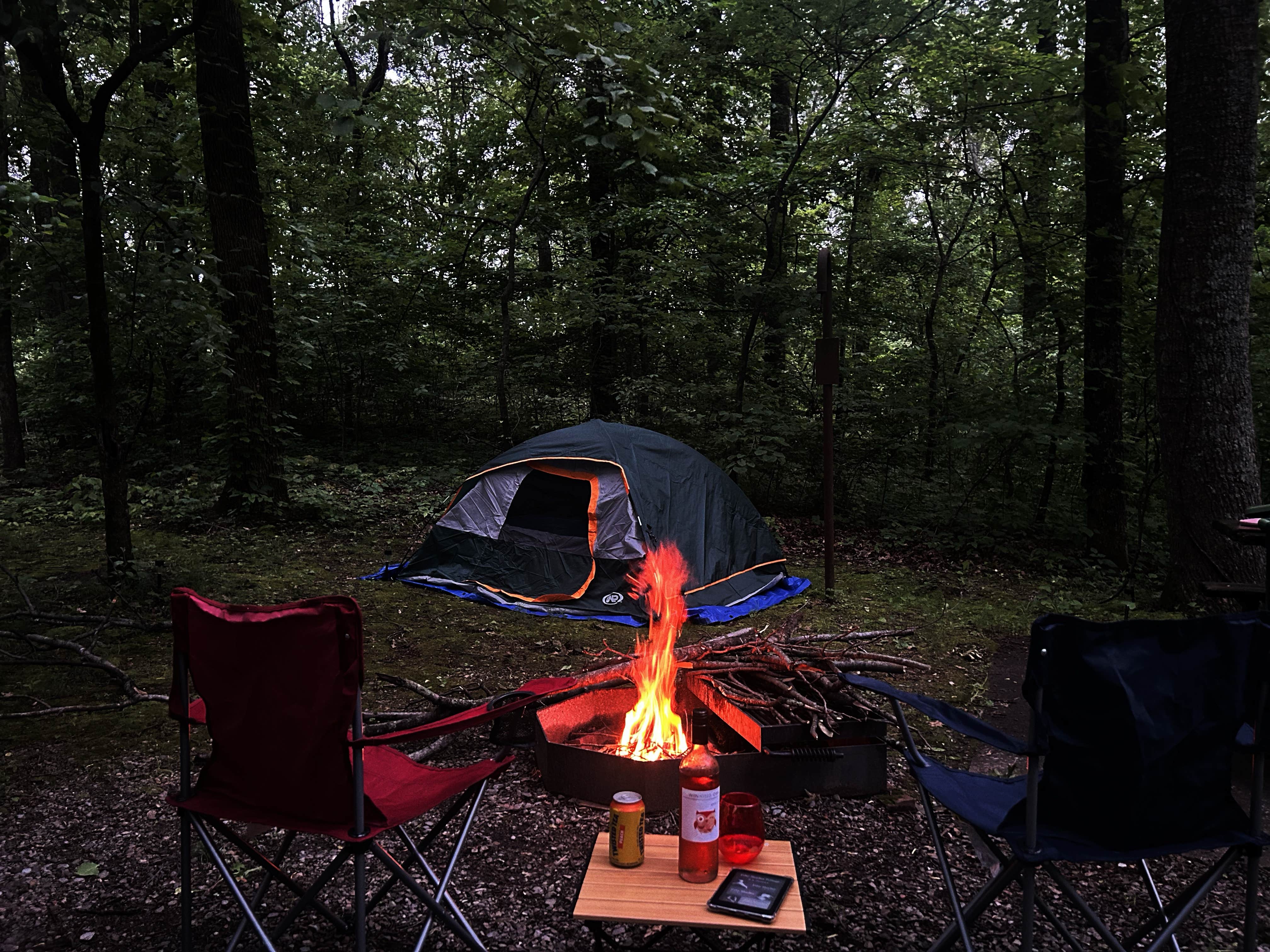 Camper submitted image from Lake Boutin Campground — Trail of Tears State Park - 2