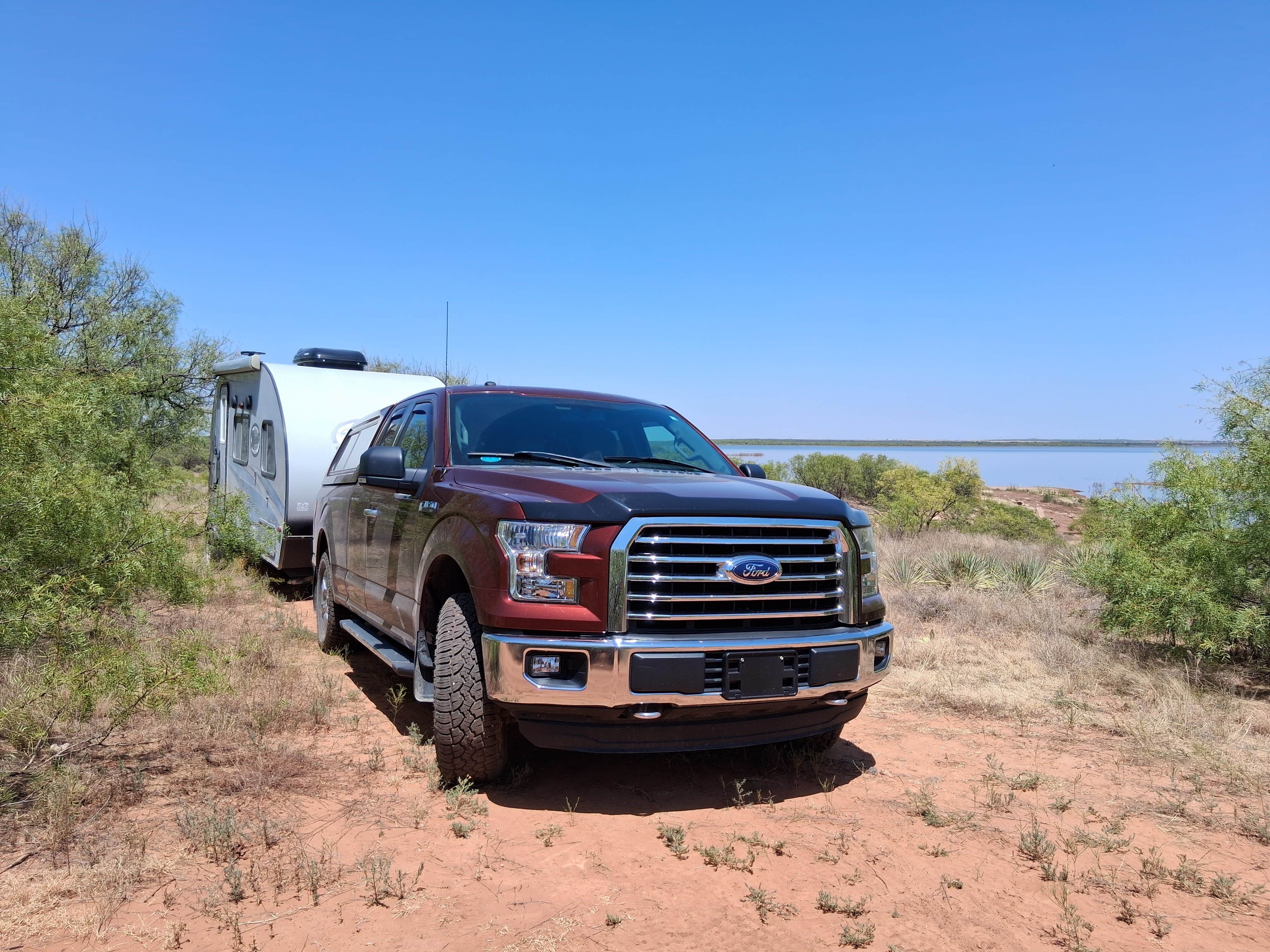 Camping near Glen and Myras Lodge and RV Park: Lake Buffalo Boat Ramp Camp, Iowa Park, Texas