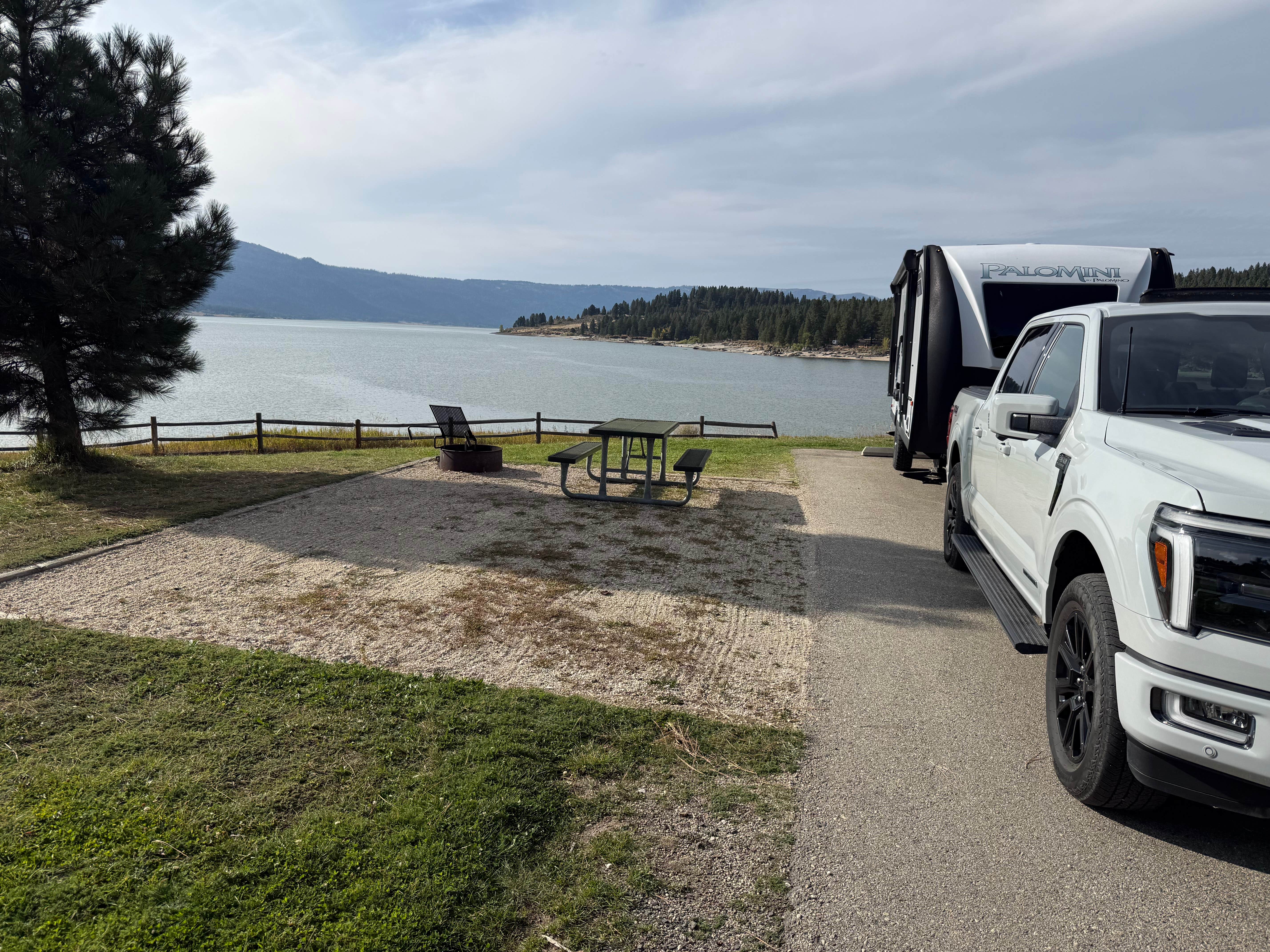 Camper-submitted photo at Ridgeview Campground — Lake Cascade State Park near Cascade, ID