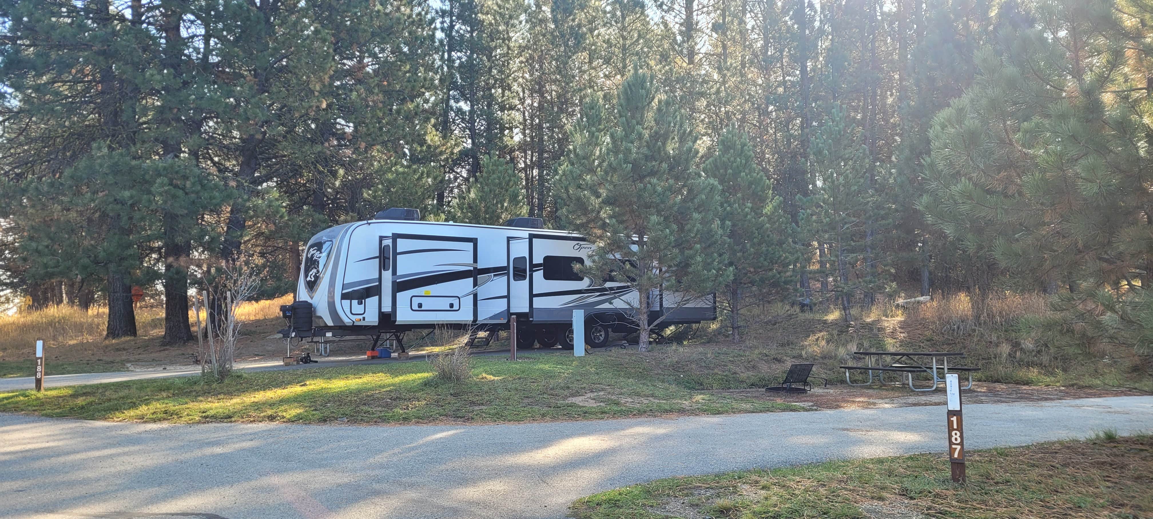 Camper submitted image from Lake Cascade/Ridgeview Campground - 2