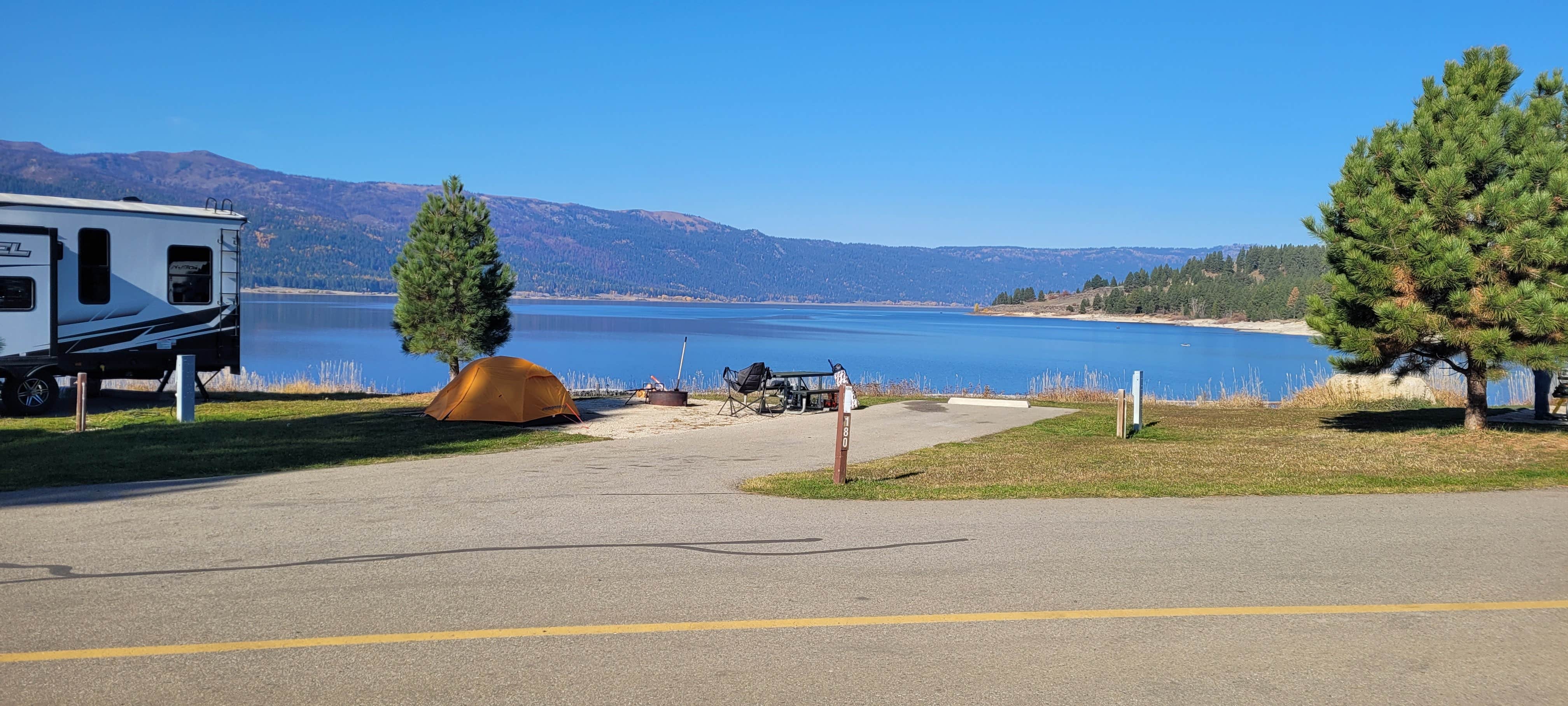 Camper-submitted photo at Ridgeview Campground — Lake Cascade State Park near Cascade, ID