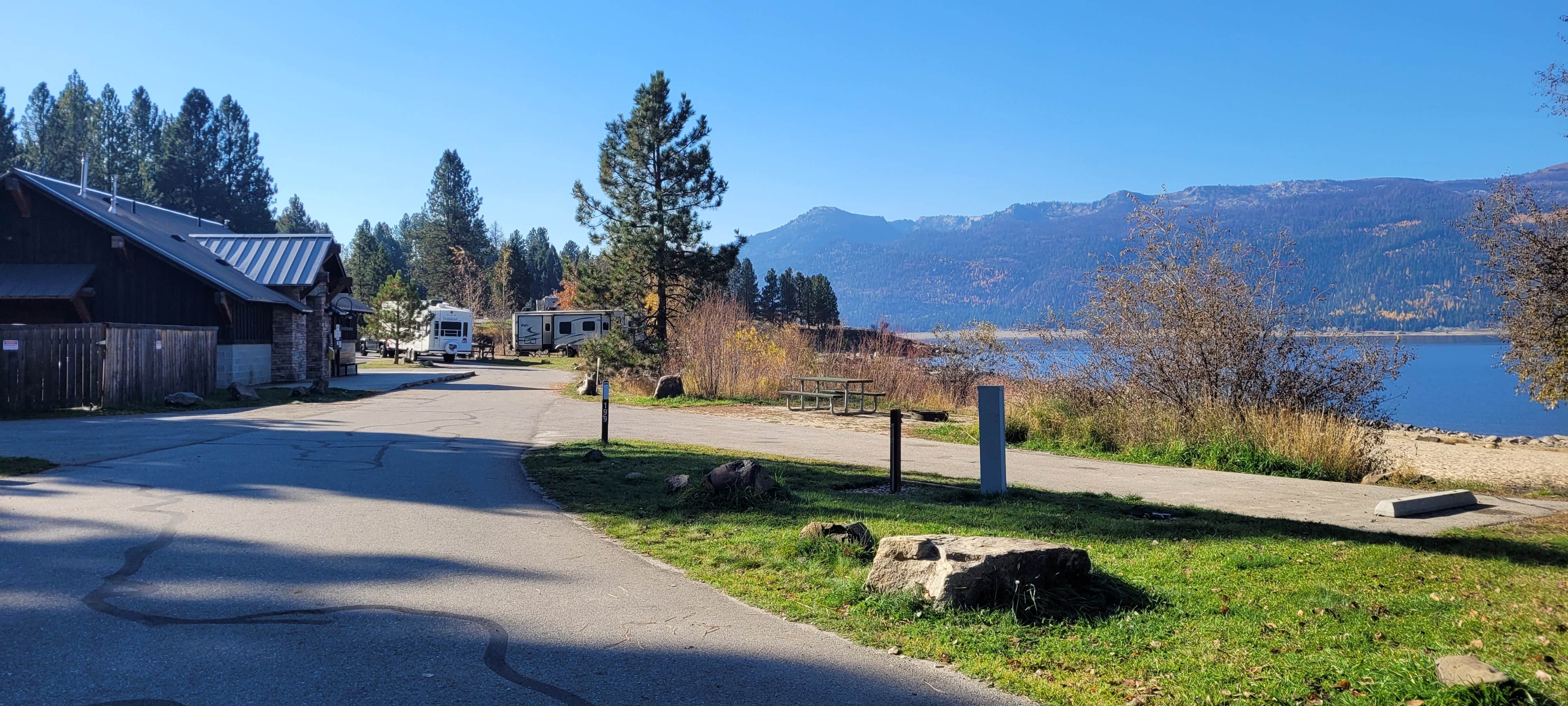 Camper submitted image from Lake Cascade/Ridgeview Campground - 5