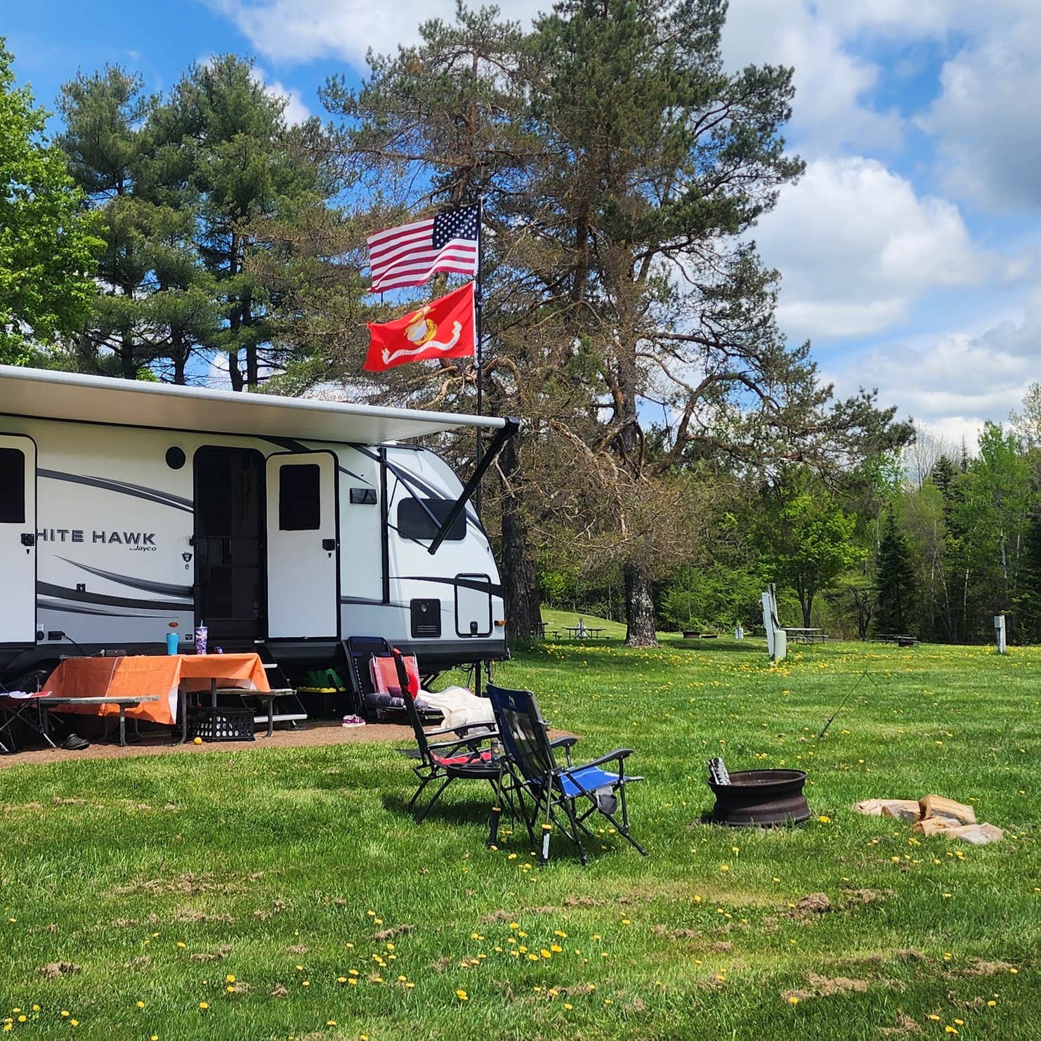 Lake Champagne Rv Resort Randolph Center Vt 7041