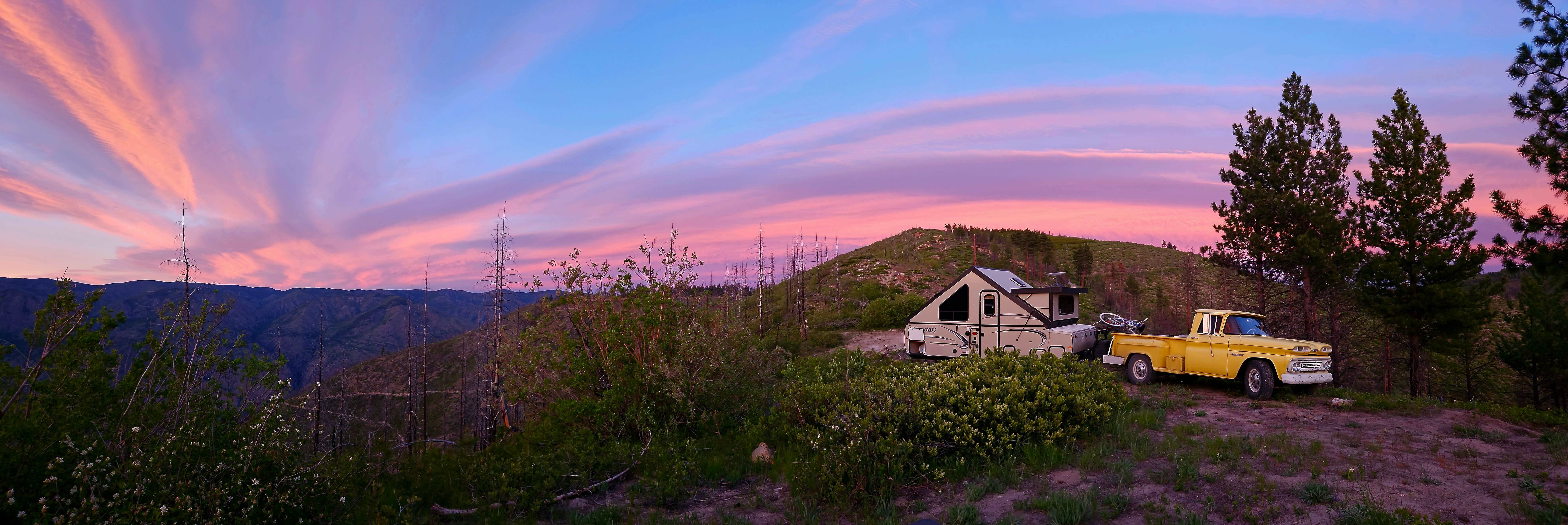 Camper-submitted photo at Lake Chelan Overlook near Pateros, WA