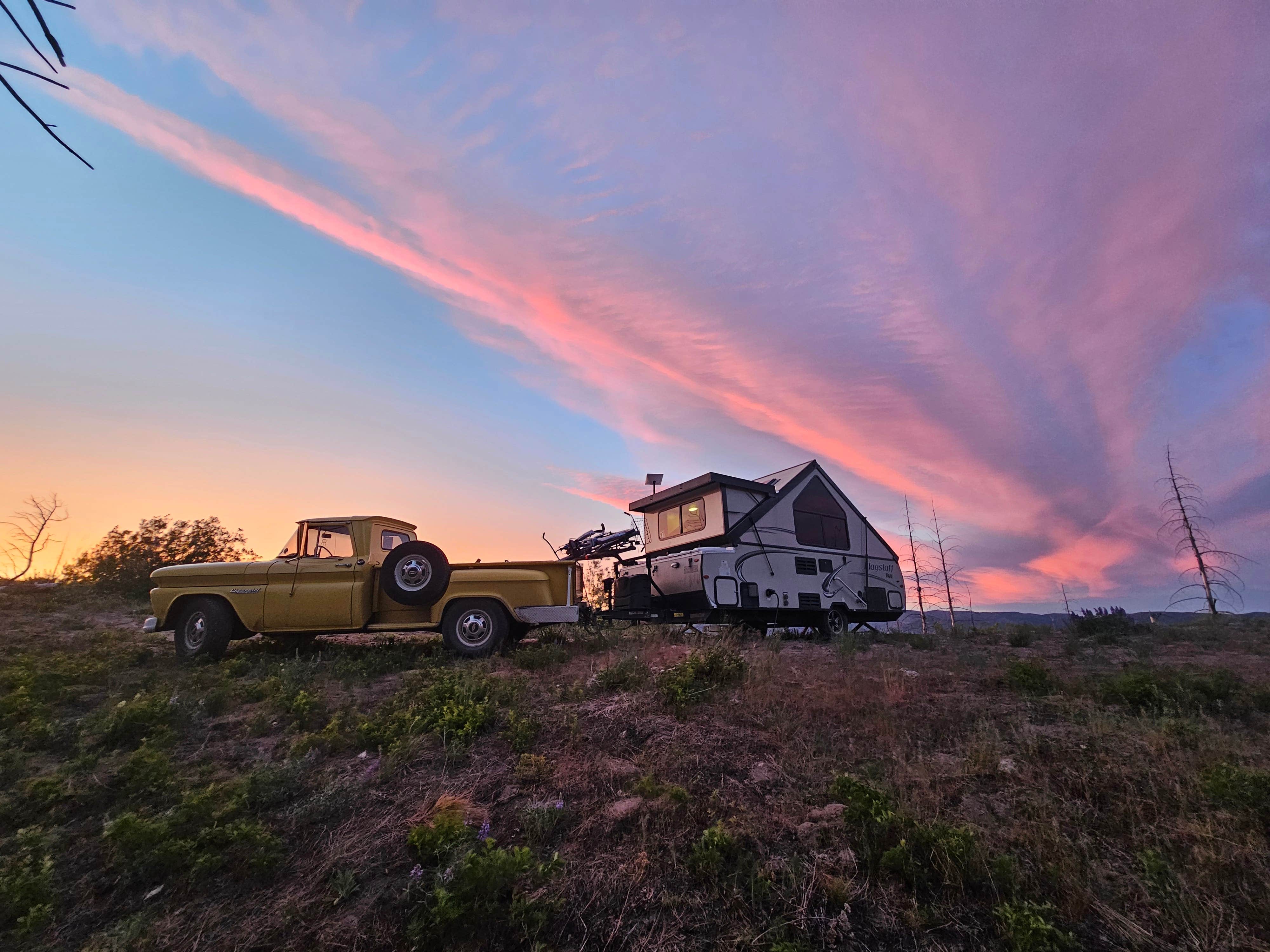 Camper-submitted photo at Lake Chelan Overlook near Pateros, WA