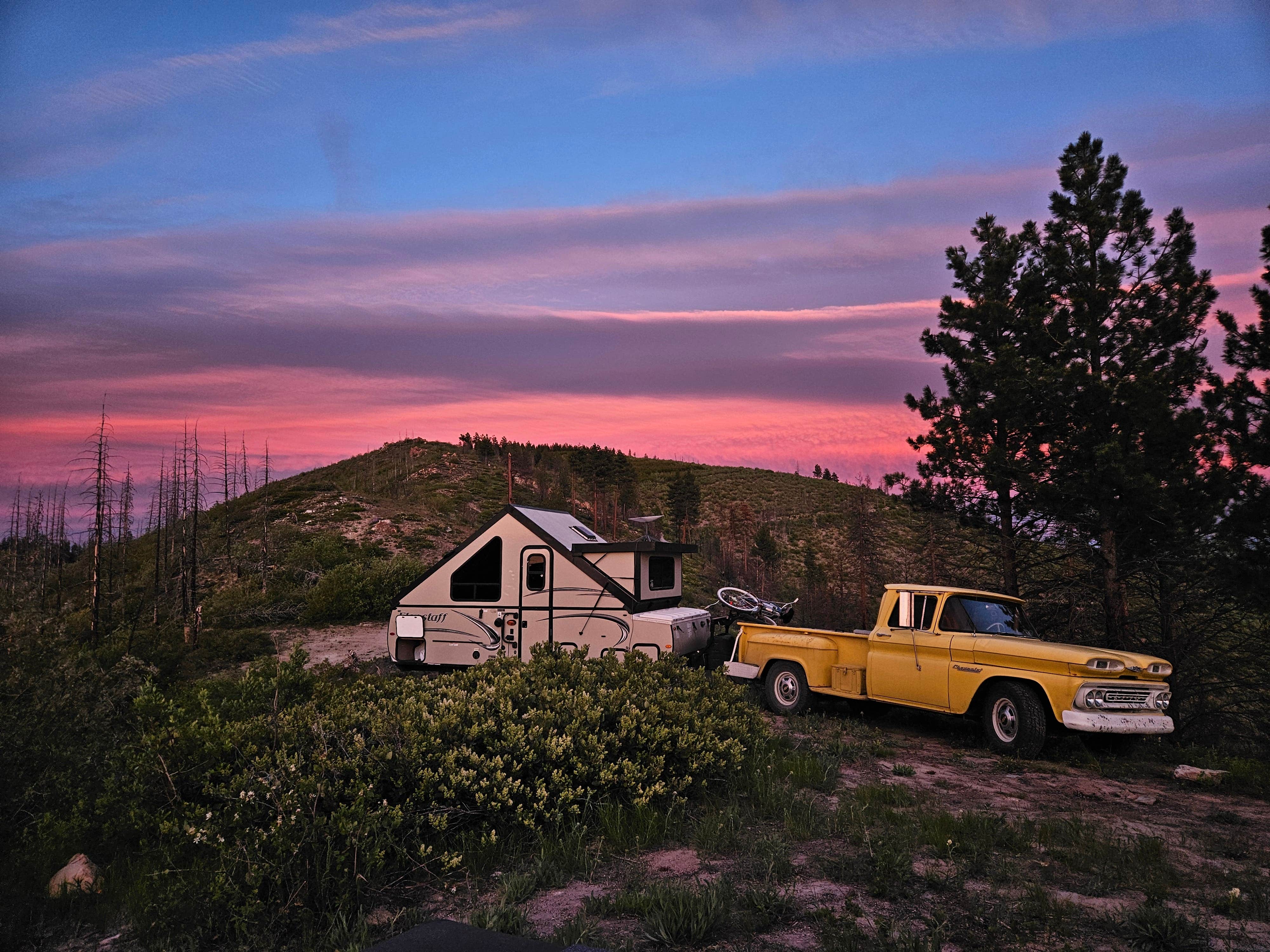 Camper-submitted photo at Lake Chelan Overlook near Pateros, WA