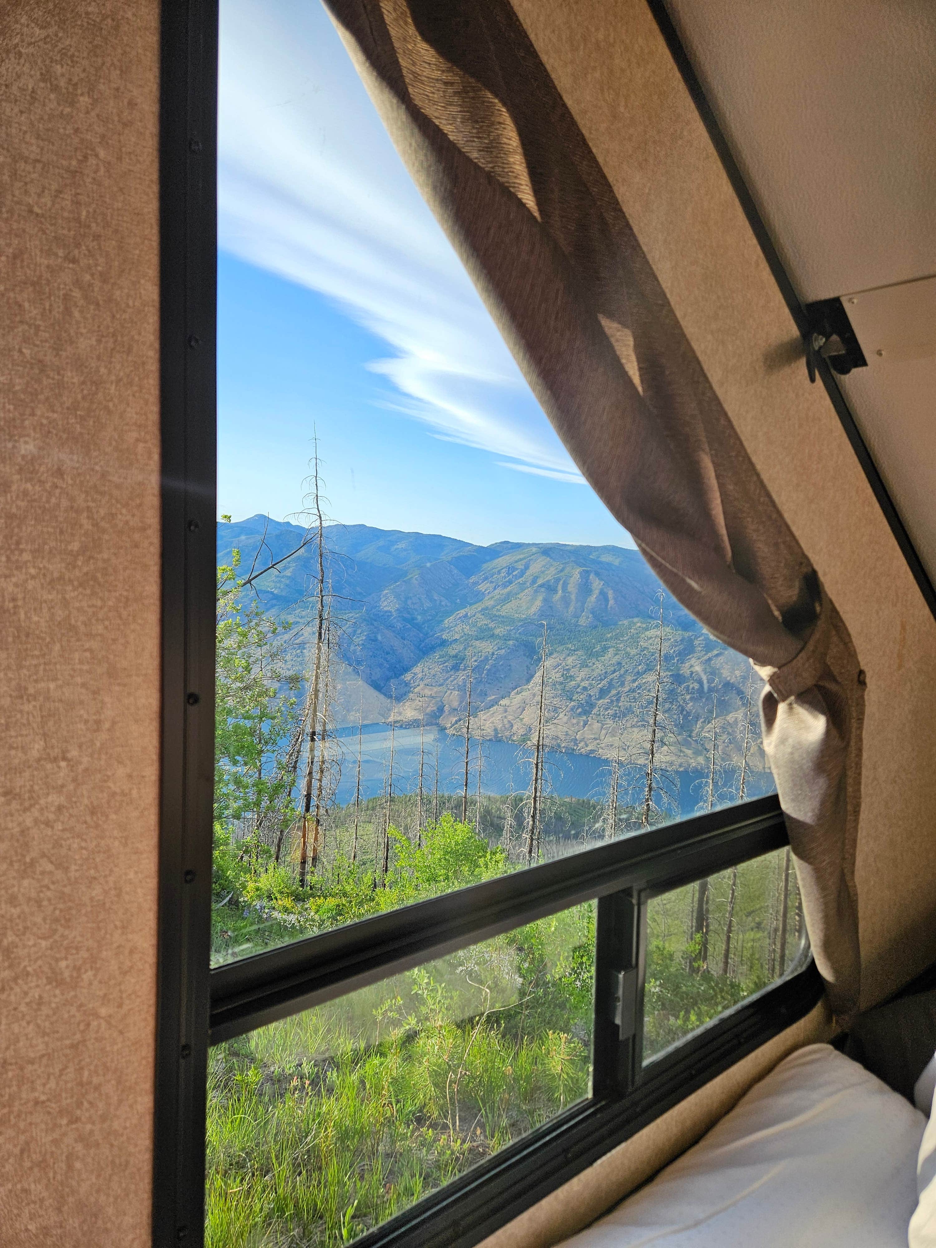 Camper-submitted photo at Lake Chelan Overlook near Pateros, WA