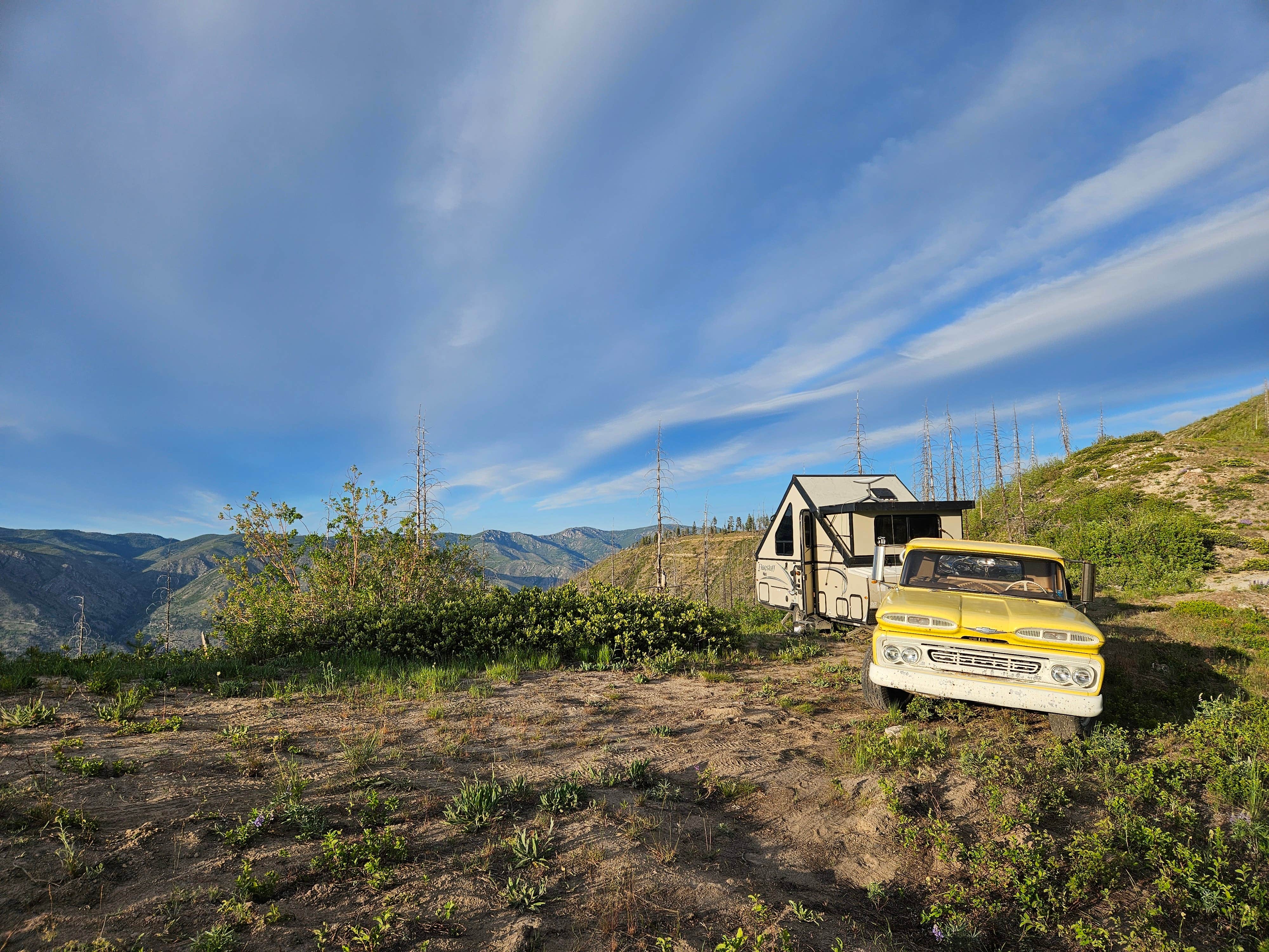 Camper submitted image from Lake Chelan Overlook - 2