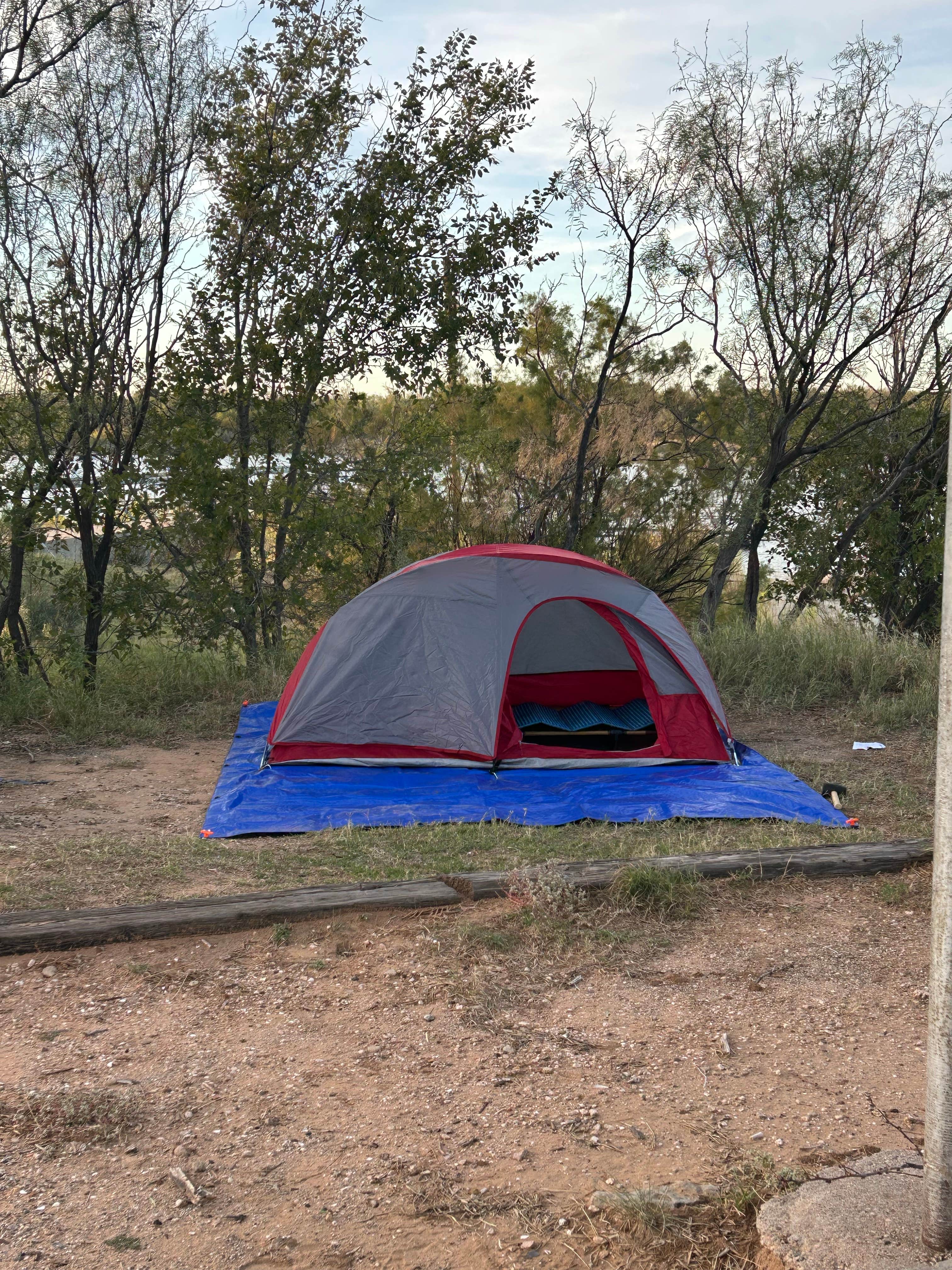 Harley T.'s photo at Lake Colorado City State Park Campground near Colorado City, TX
