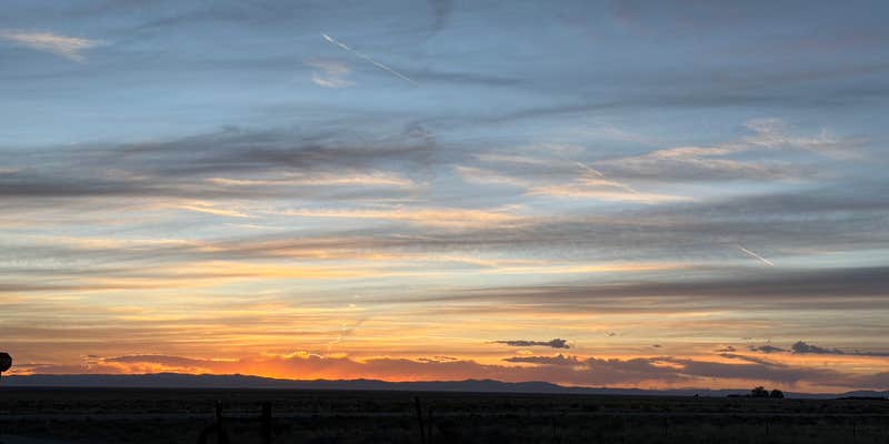 Camper submitted image from Lake Como Road Dispersed Colorado