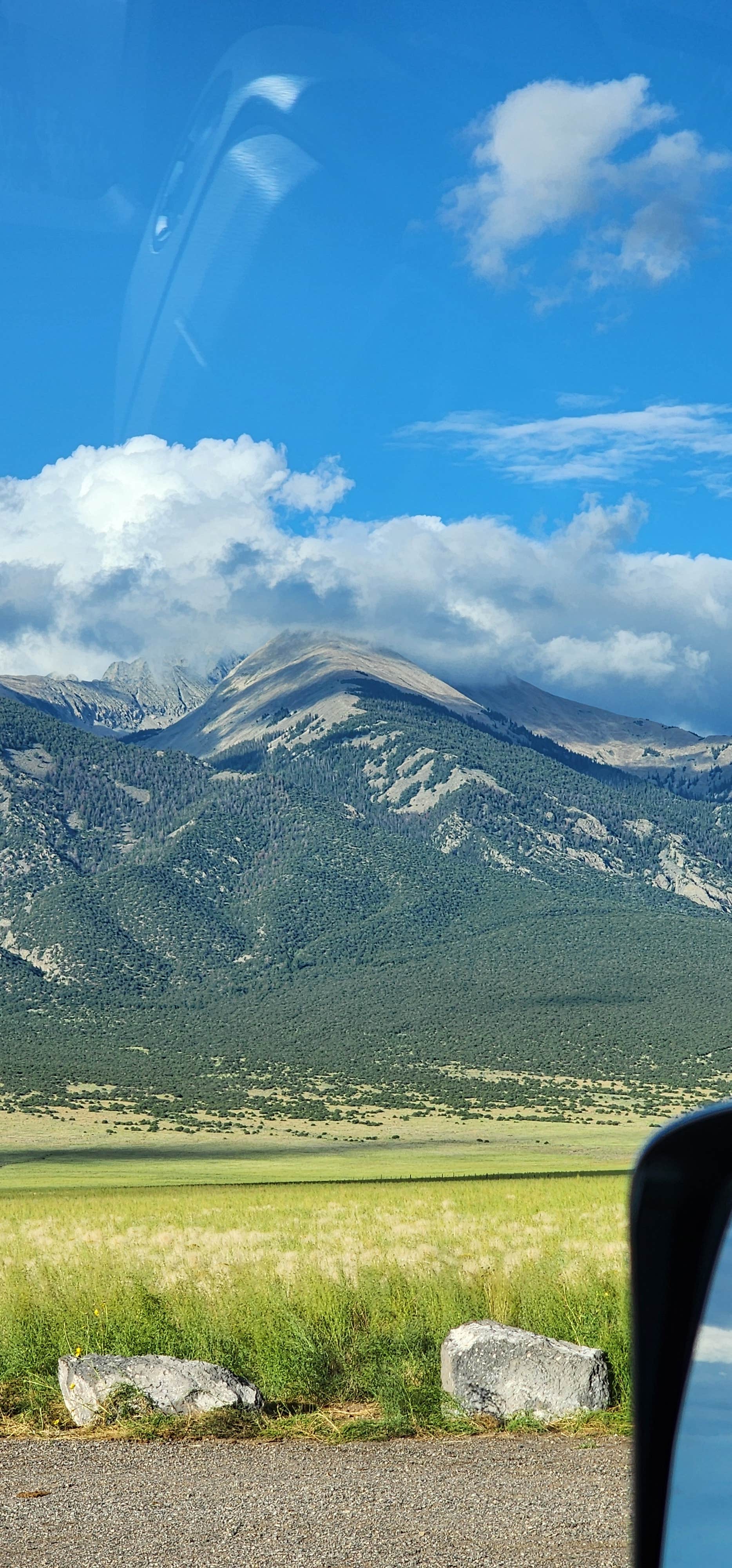 Camper submitted image from Lake Como Road Dispersed Colorado - 2