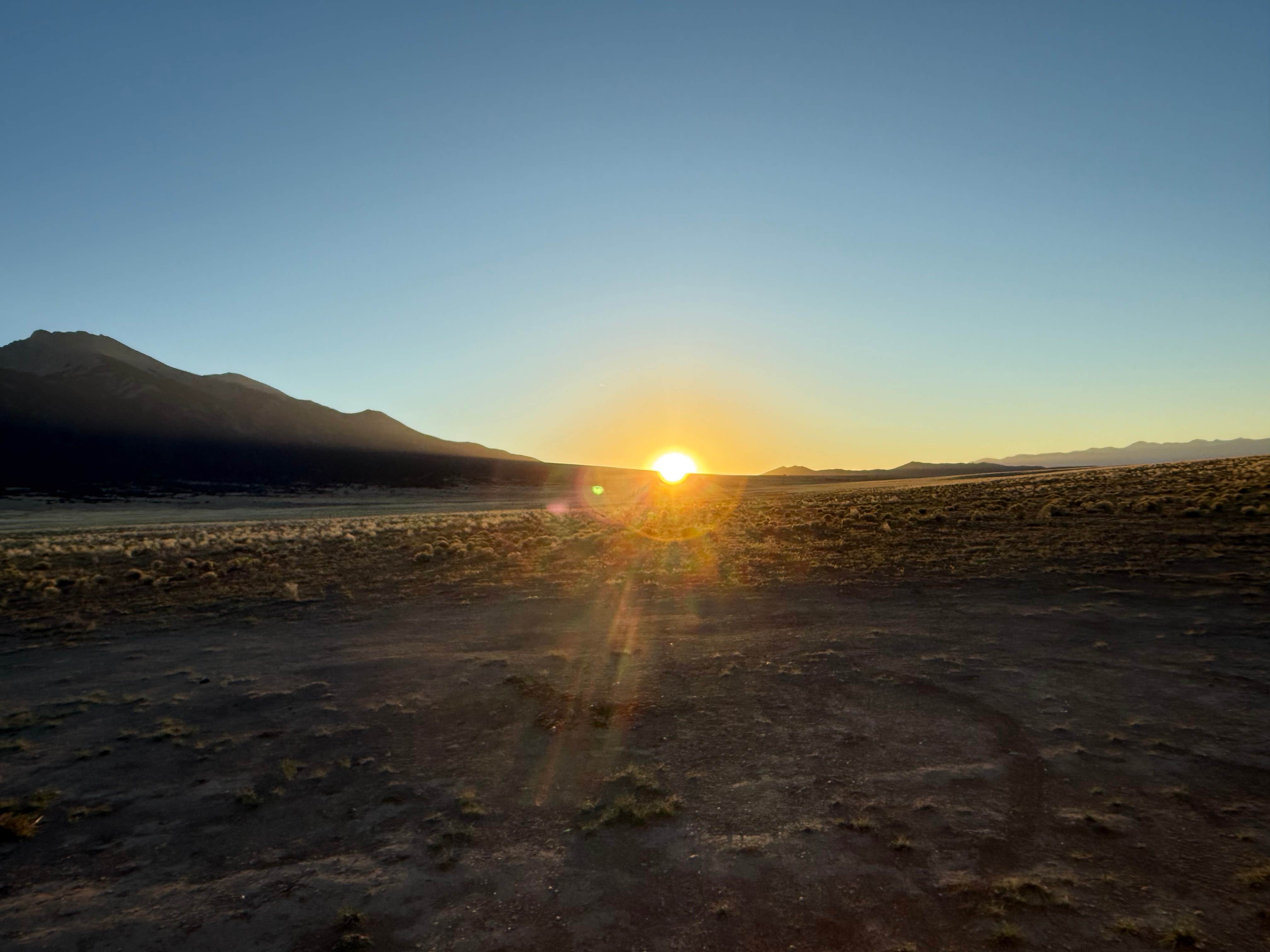 GIna G.'s photo of a dispersed camping area at Lake Como Road Dispersed Colorado near La Jara, CO