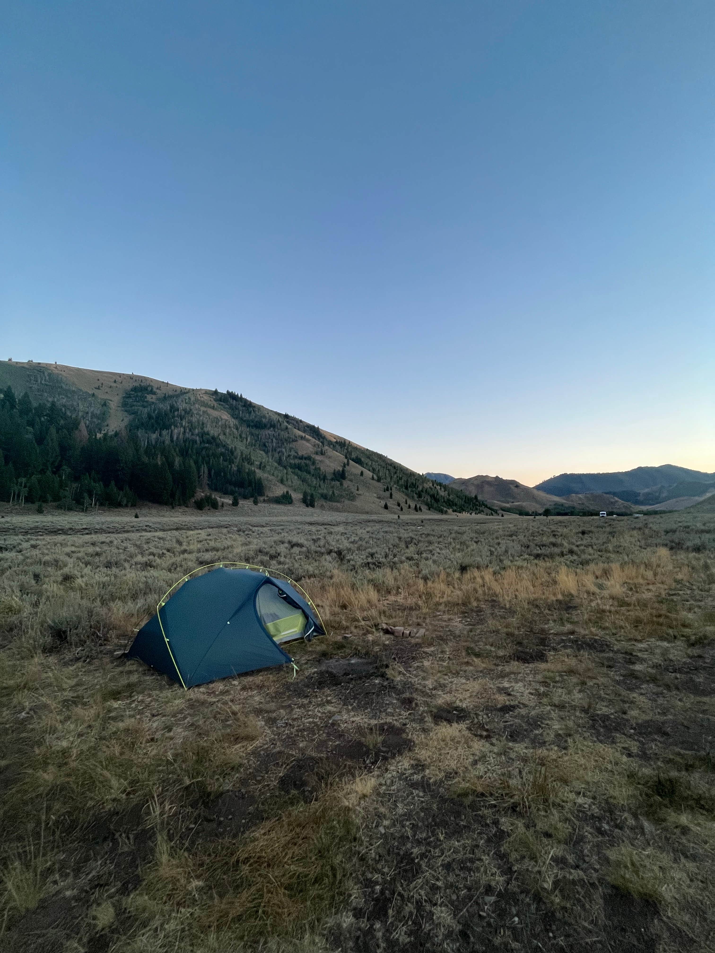 Camper-submitted photo at Lake Creek Rd Dispersed near Mackay, ID